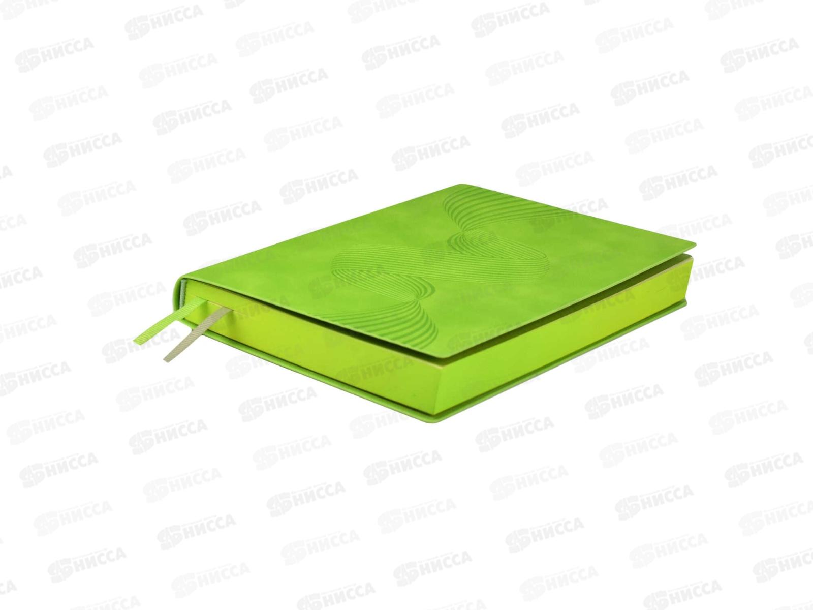 Ежедневник ФЕН А6+ 160л.Escalada,Бейбискин салат 67281