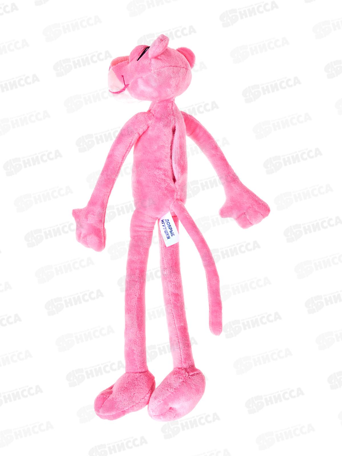 Розовая пантера 20см музыкальный чип, М115612РР-20S-WOD &quotДобрые игрушки&quot