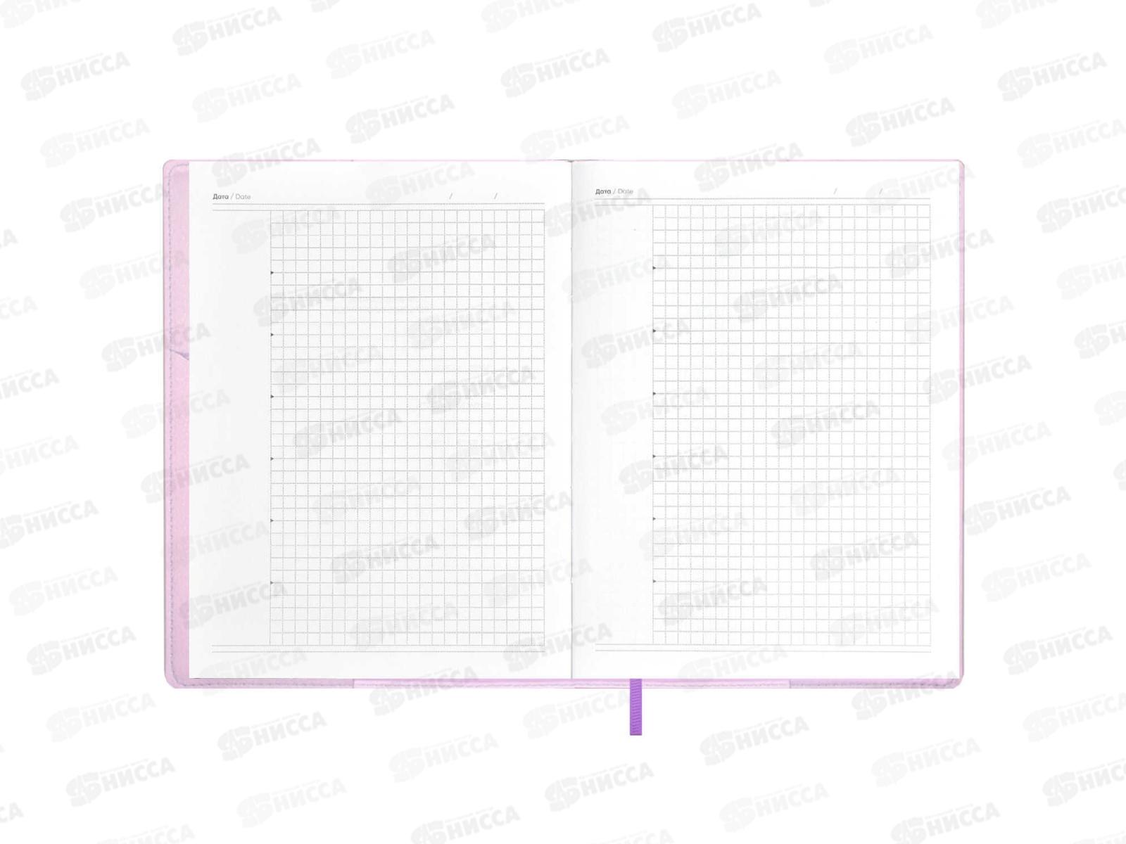 Записная кн.  ФЕН 120л А5+ Escalada Мраморный цветок 67301