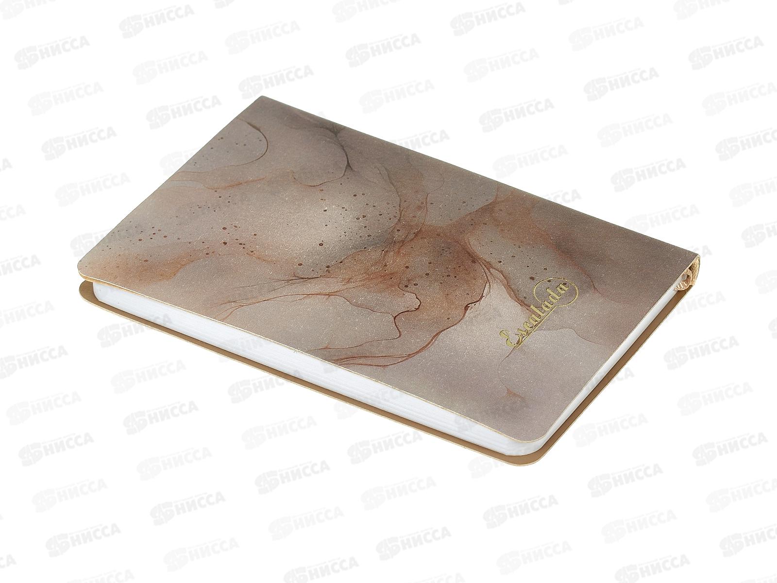 Записная кн.  ФЕН 96л А6 Escalada Цветок лотоса 67318