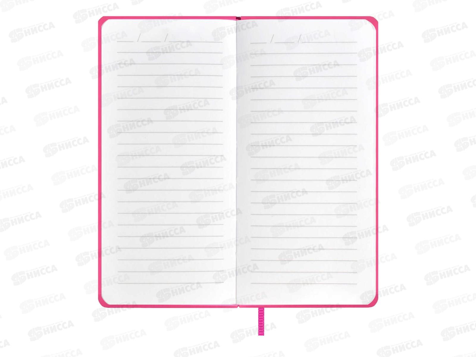 Записная кн.  ФЕН 64л 77*149мм Escalada Улыбка 67321