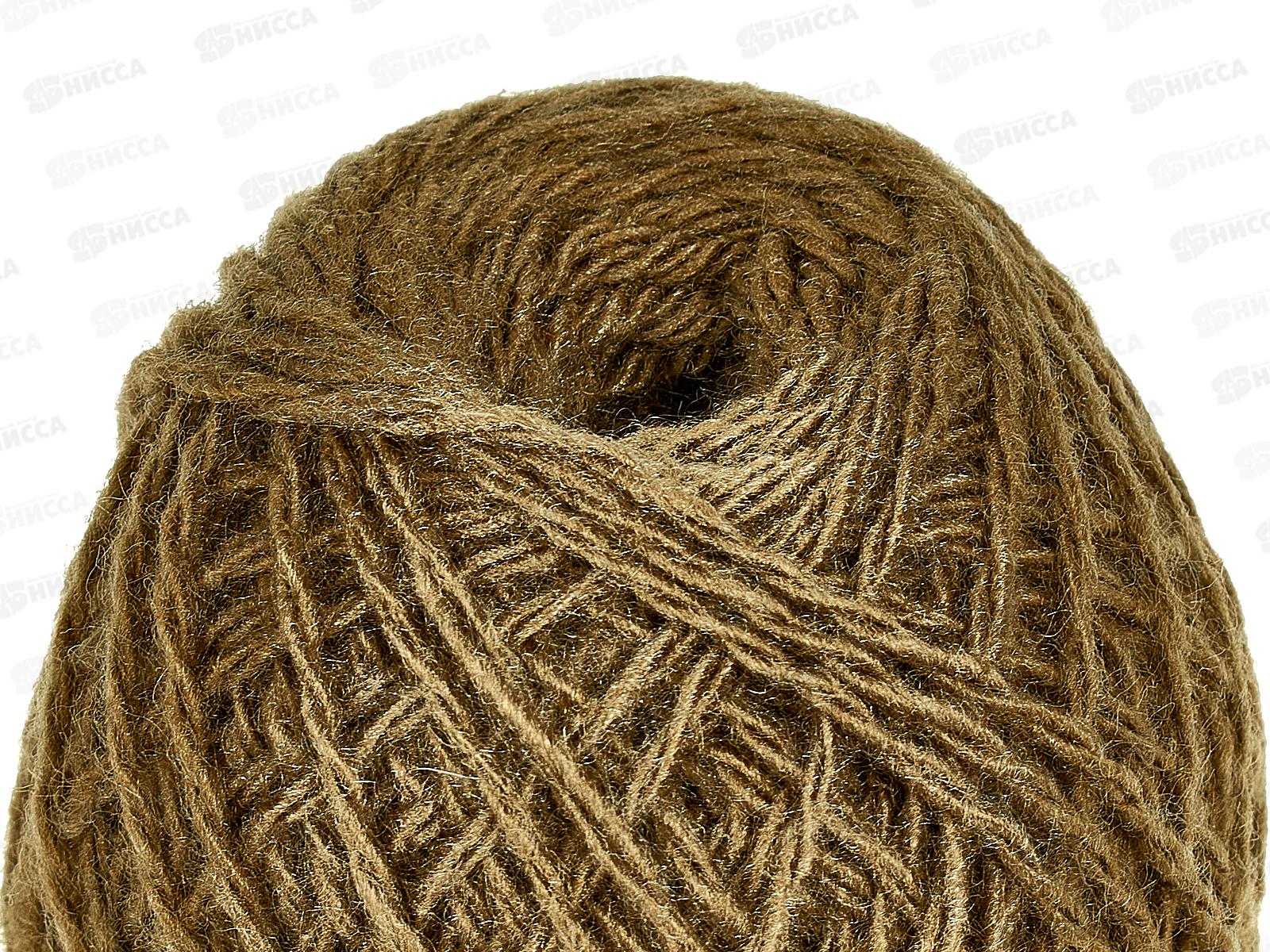 Пряжа 100% акрил 50гр130м (олива) *10