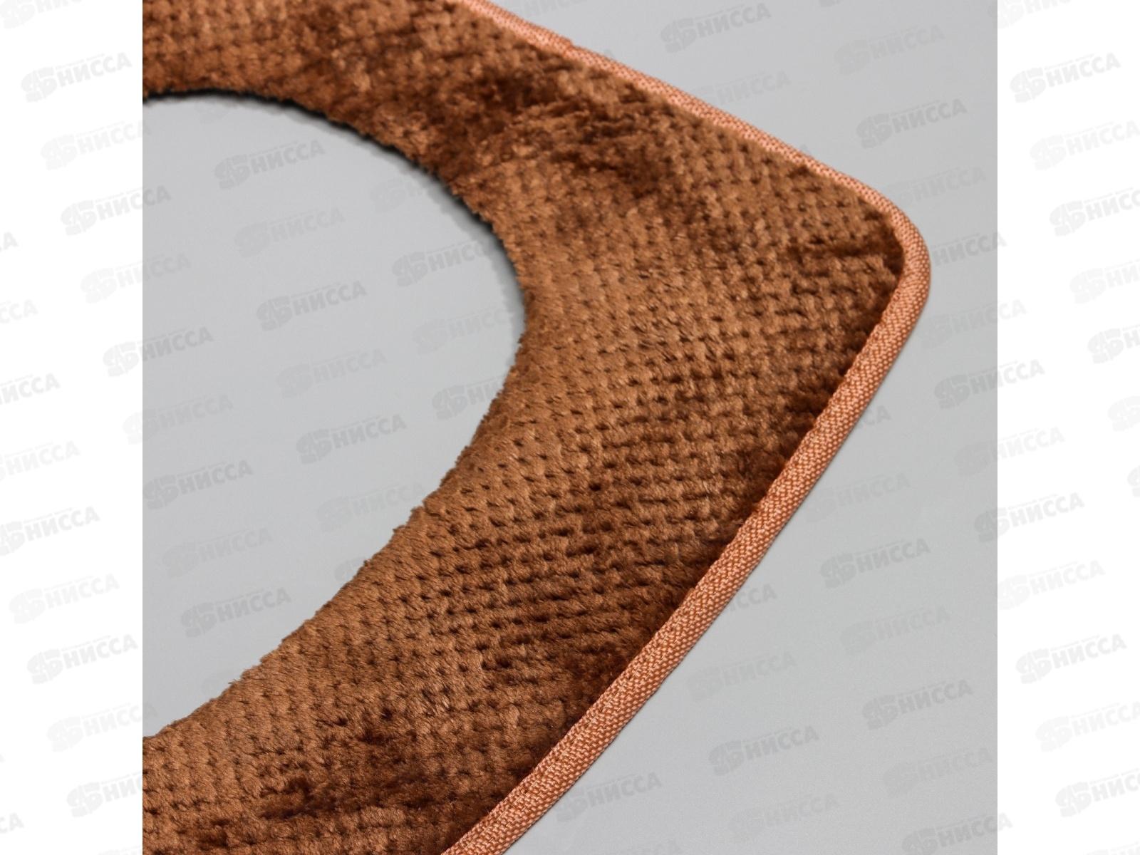 Чехол для унитаза &quotПлюш&quot на липучках микс 4597680