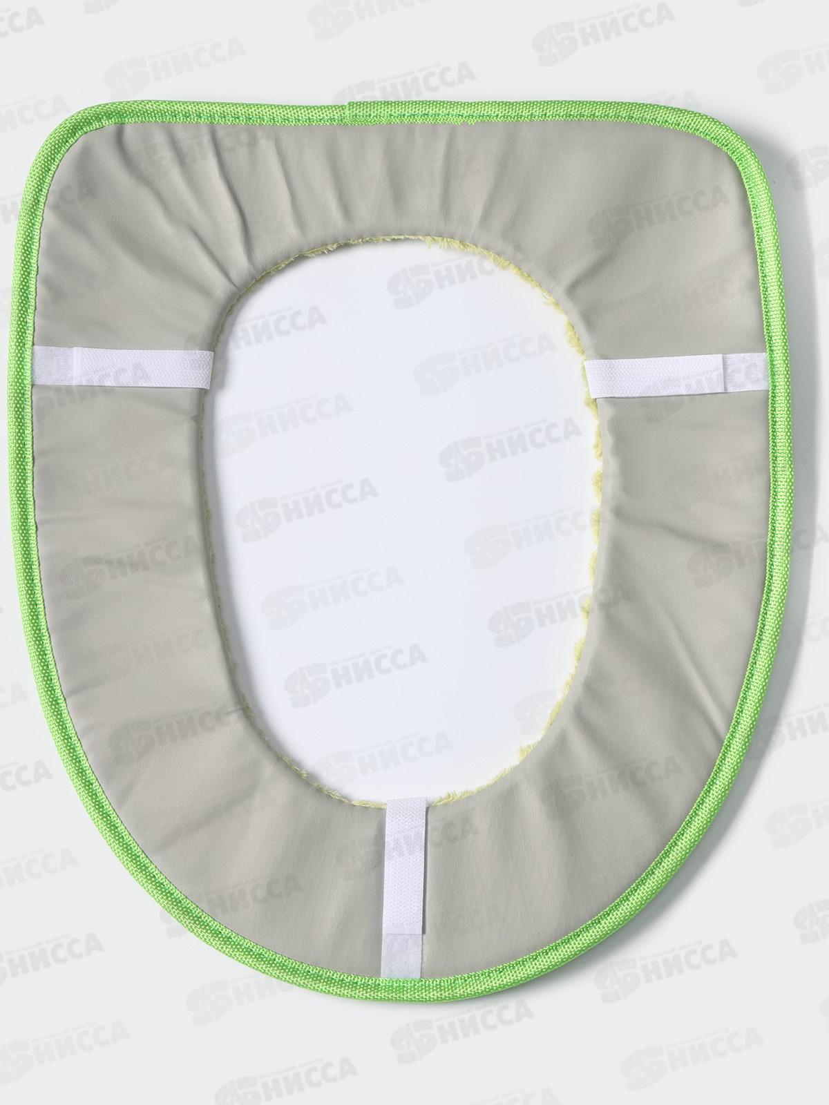 Чехол для унитаза на липучках микс 9931486