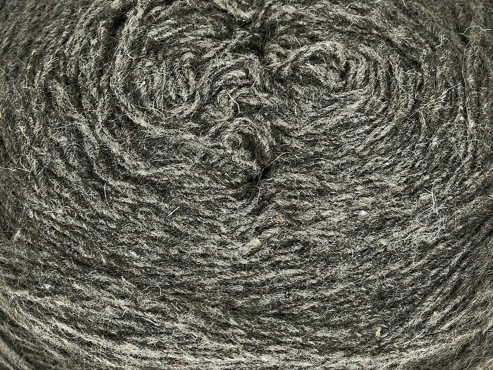 Пряжа 100% шерсть 250г  (Мрамор)