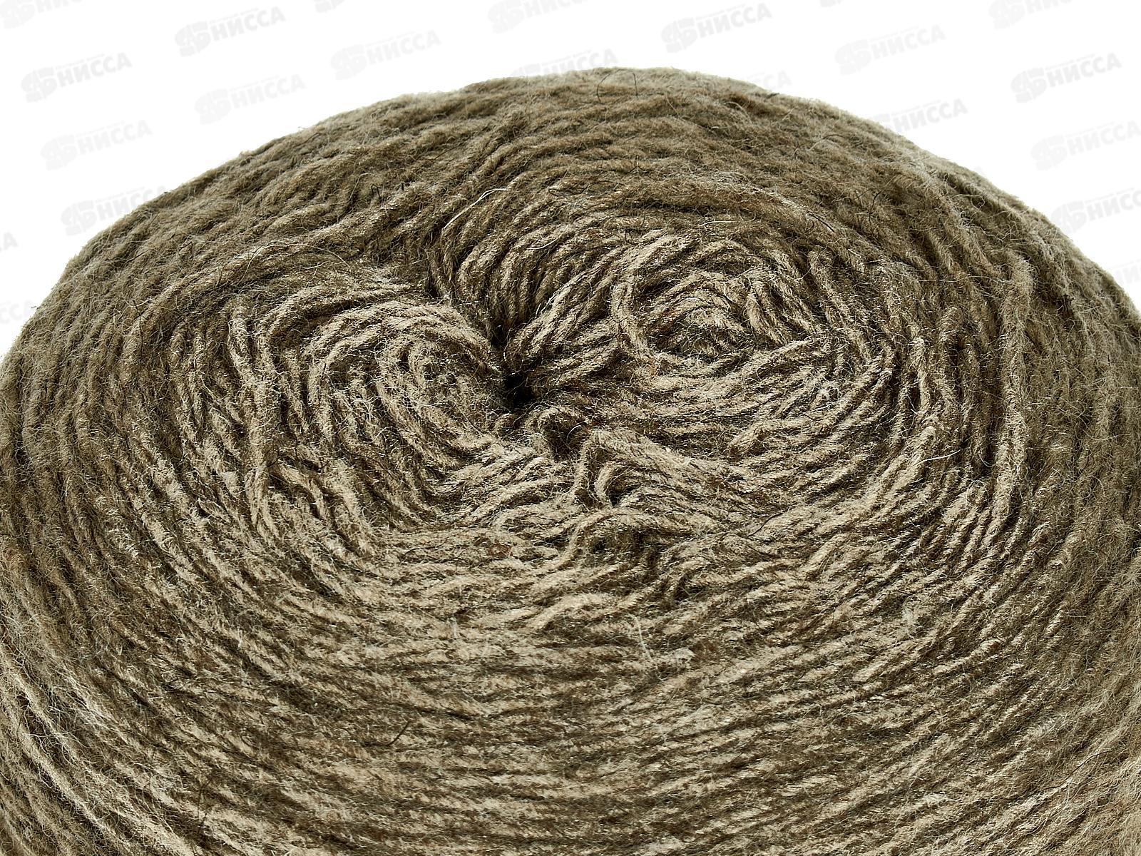 Пряжа 100% шерсть 250г  (Верблюжий)