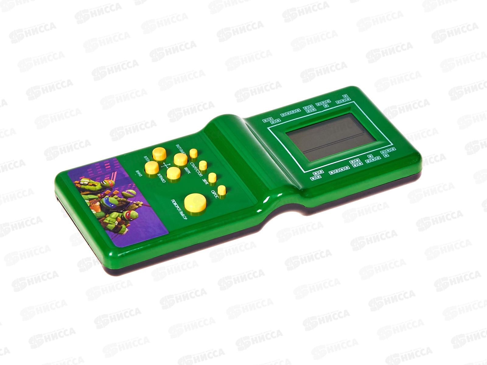 Электронная логическая игра Черепашки ниндзя, D22605-R25 в коробке