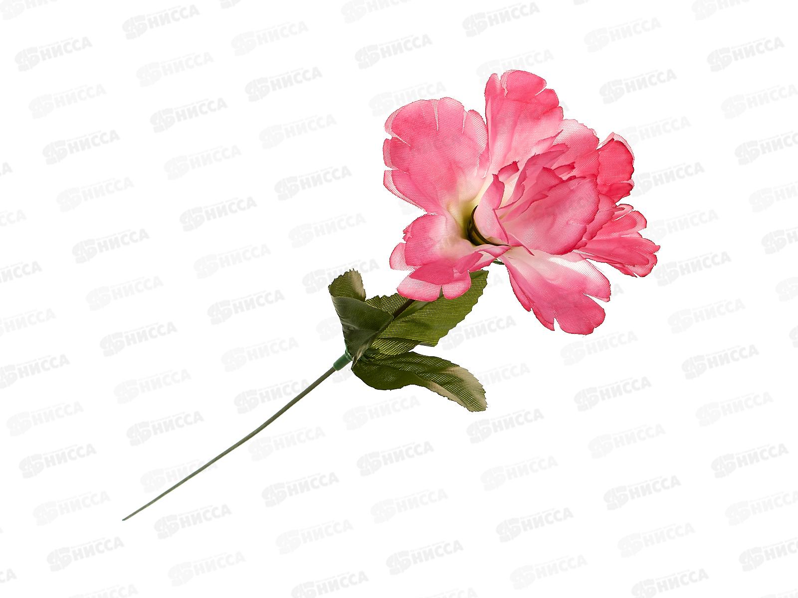 Цветы искусственные 20см глоксиния соната розовый 9351767