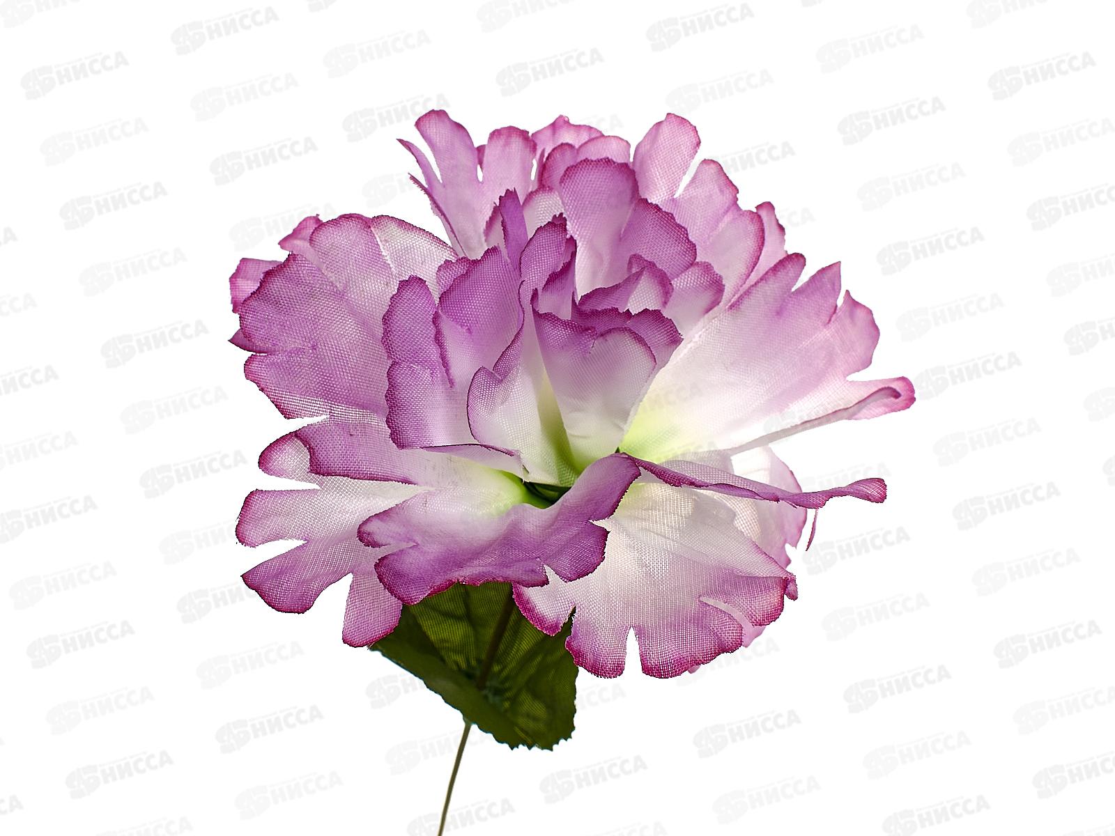 Цветы искусственные 20см Глоксиния соната сиреневый 9351770