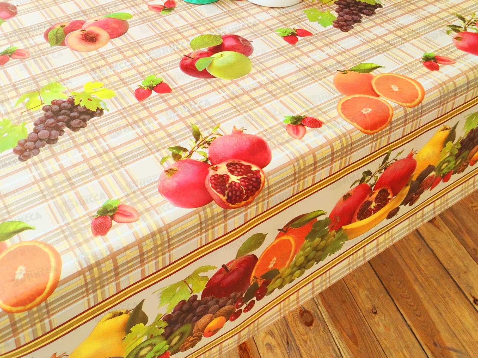 Клеенка на неткан основе ДЕКОРАМА 1,4*20м 162А