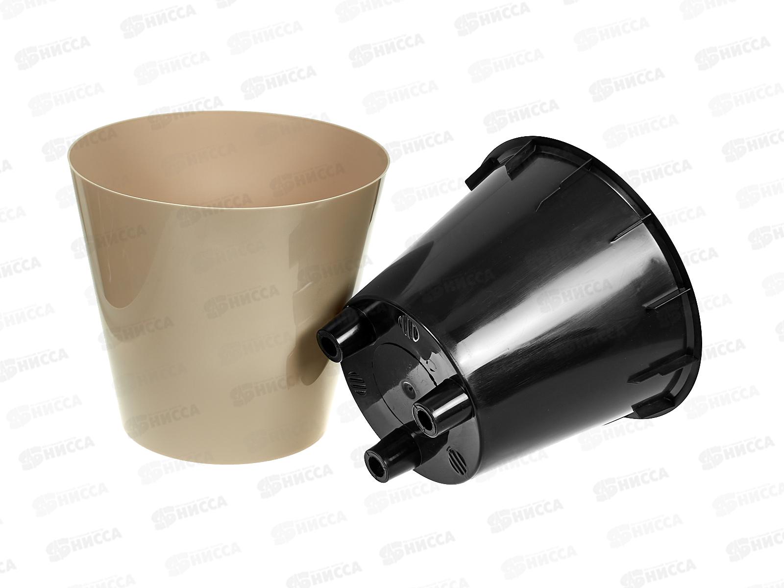 Горшок д/цв. &quotRosemary&quot 4л Бежевый 221600127/01