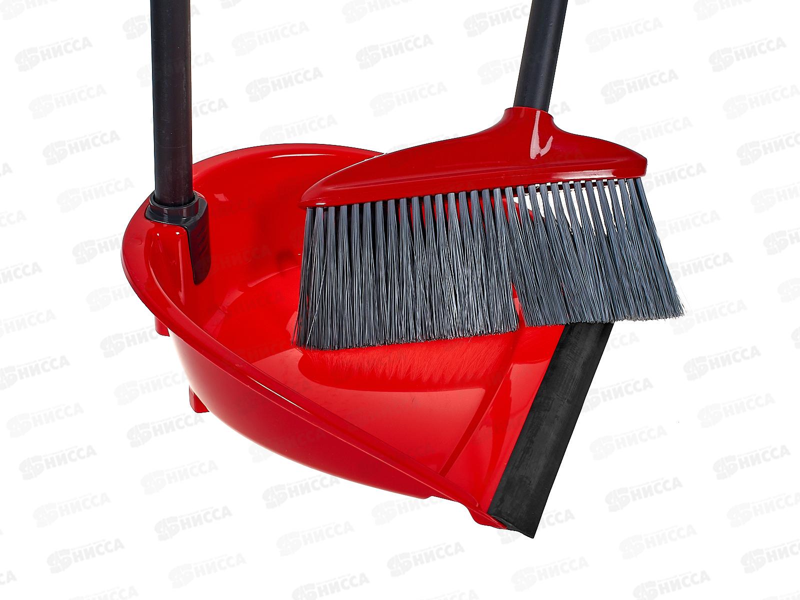 Набор &quotЛенивка&quot щетка для пола с совком Rimo 221241506/03