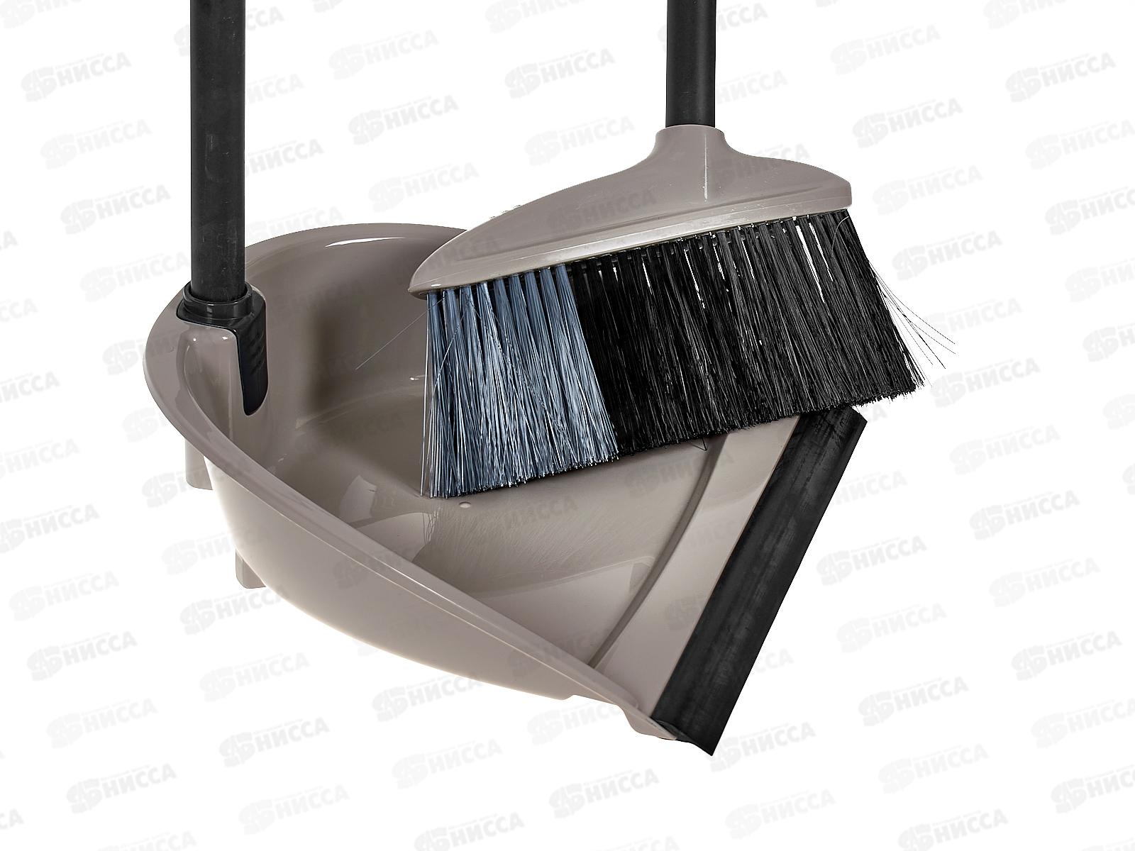 Набор &quotЛенивка&quot щетка для пола с совком Rimo 221241521/04