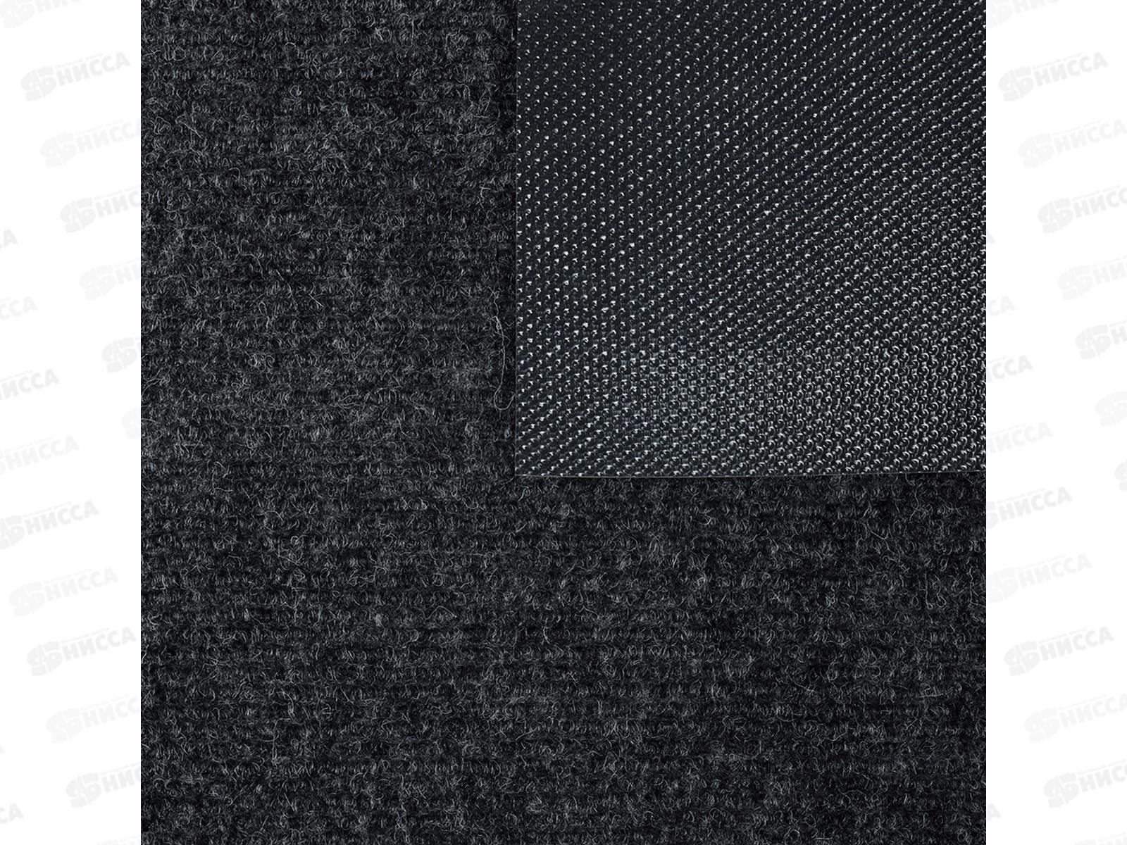 Коврик влаговпит.,ребрист &quotTrip&quot 0,9*15м &quotVORTEX&quot серый 24204