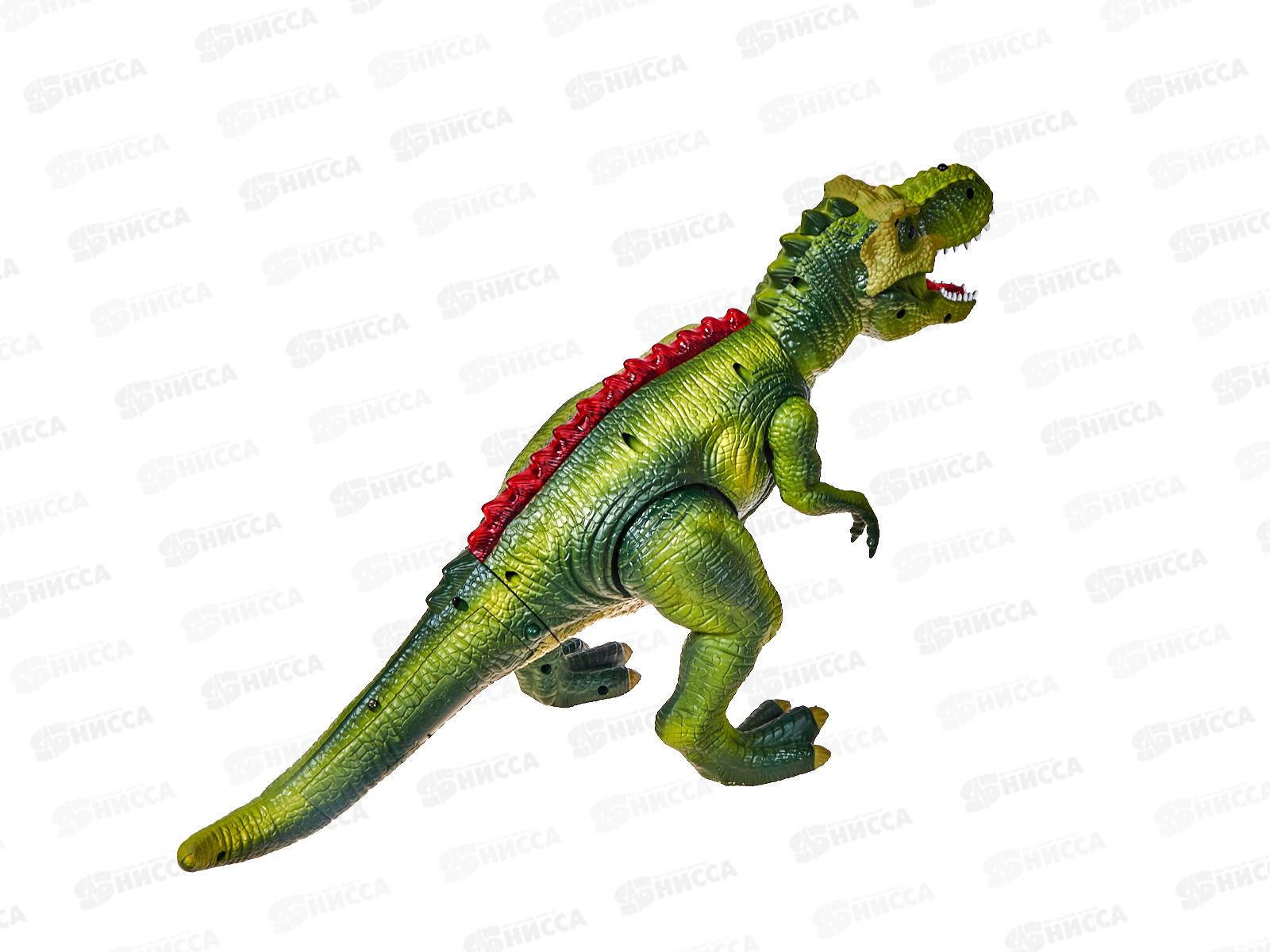 Динозавр на радиоуправлении №F226 свет, звук коробка 35*17,5*24