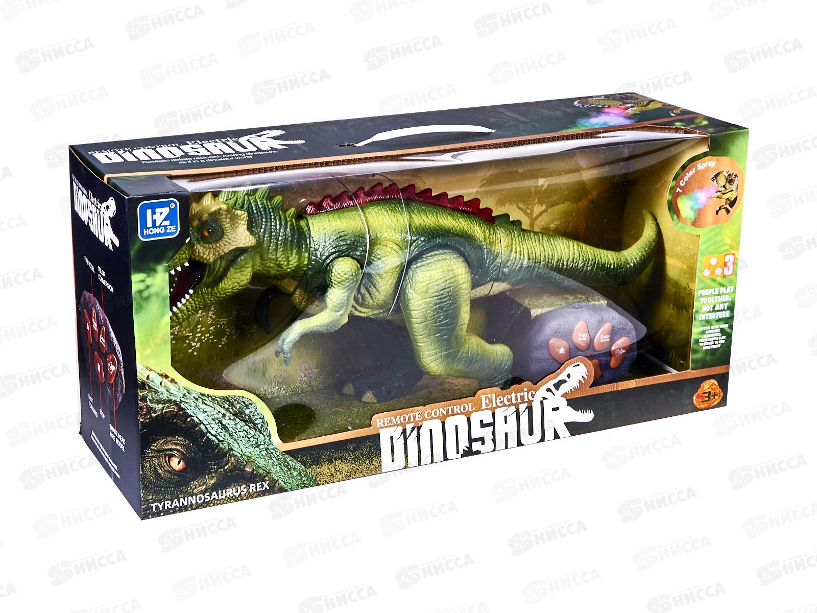 Динозавр на радиоуправлении №F226 свет, звук коробка 35*17,5*24