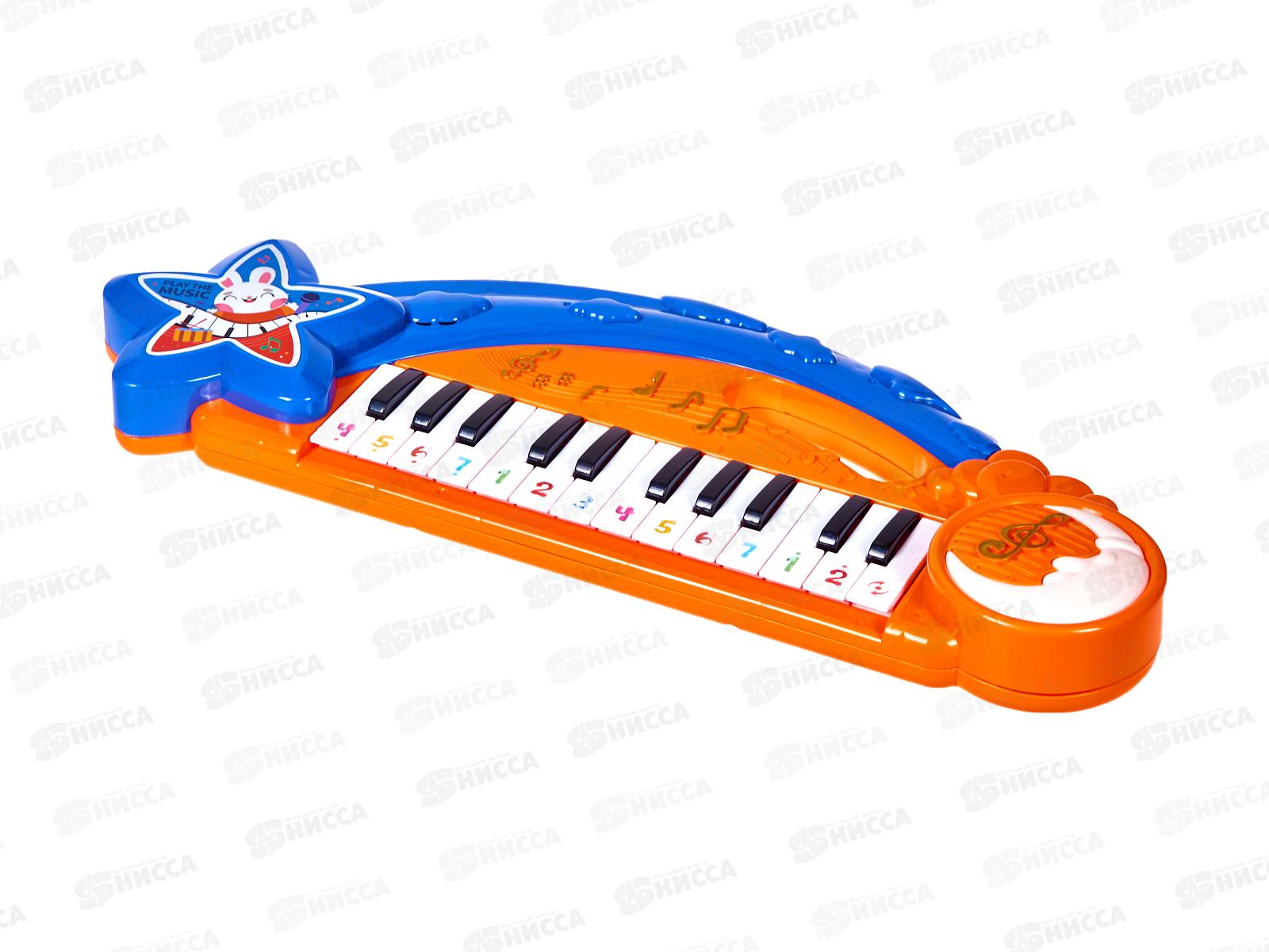 Синтезатор №8859В детский свет, звук коробка 40*4,5*15