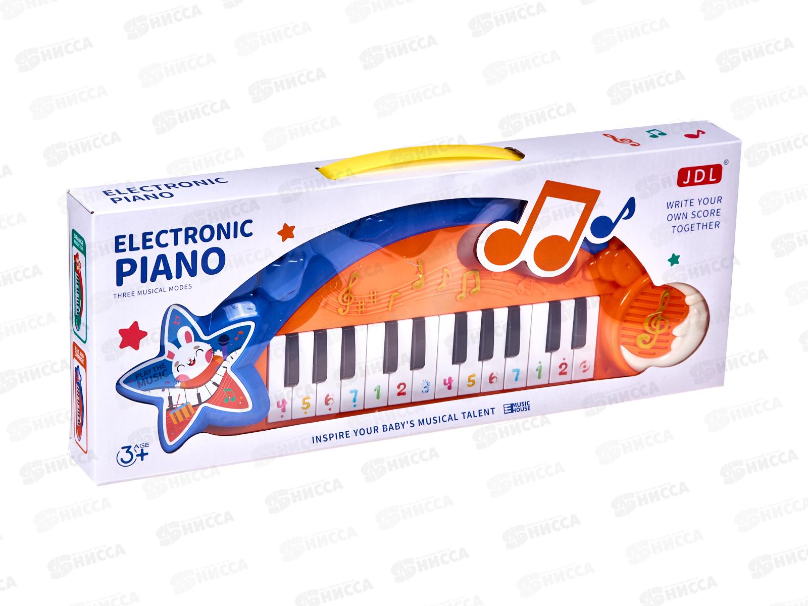 Синтезатор №8859В детский свет, звук коробка 40*4,5*15