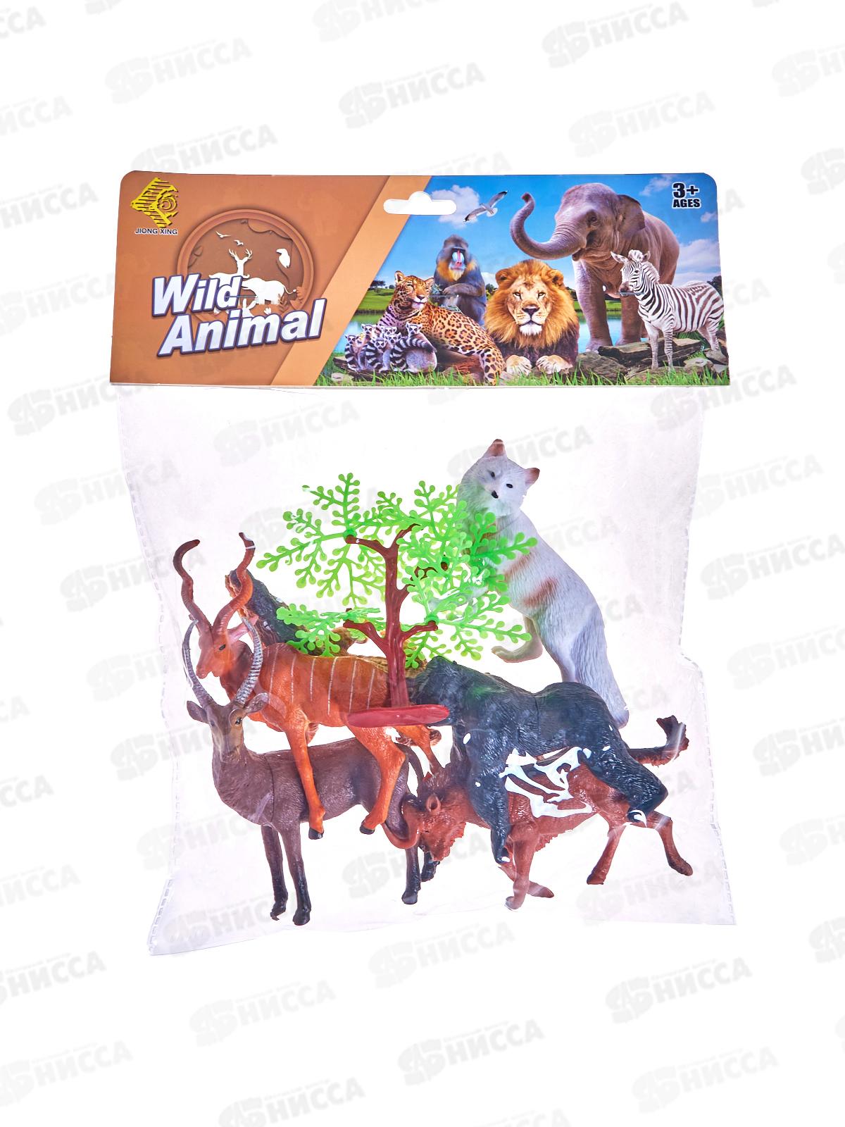 Набор животных №YS714-13 пакет 33*25*4