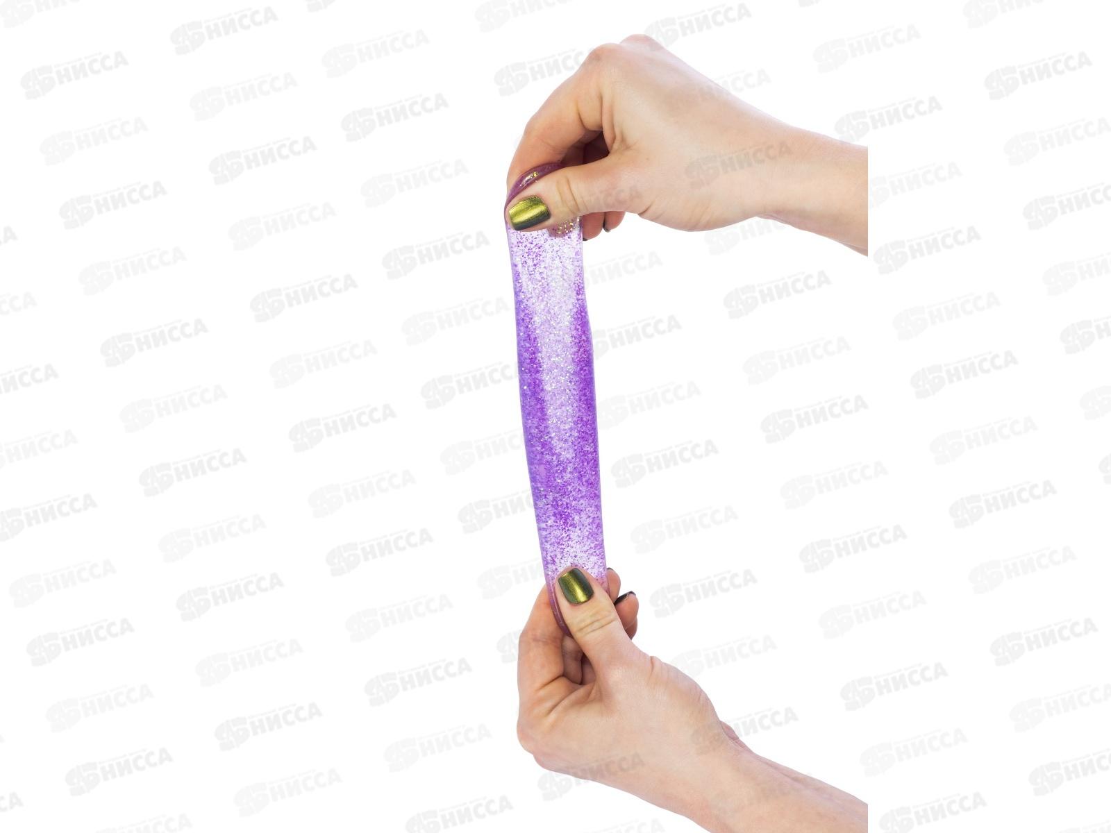 Антистресс-мялка Обнимяшки &quotРадуга&quot с блестками 4,5см, 6 видов, 1002011  *24