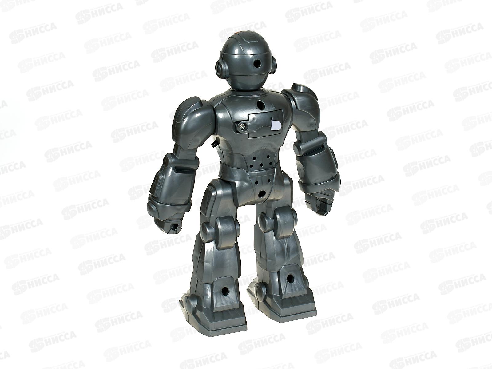 Робот №1182С звук, свет, коробка 20,8*6*15,5