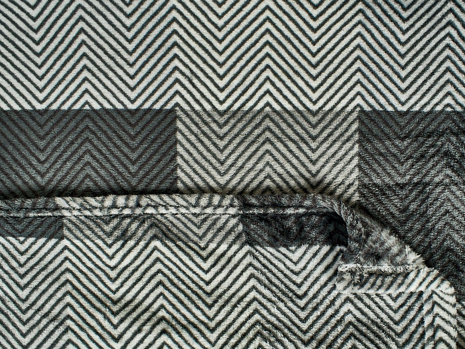 Плед микрофибра Kamelia Eltin  100*150 серый