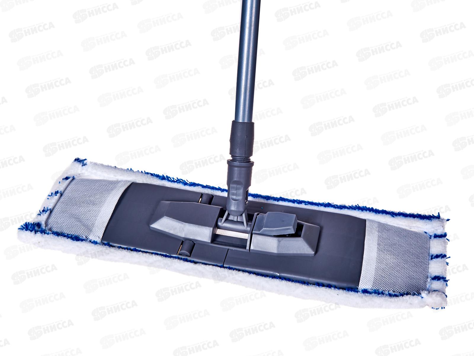 Швабра HP-M14 120см с насадкой микрофибра микроворс *24