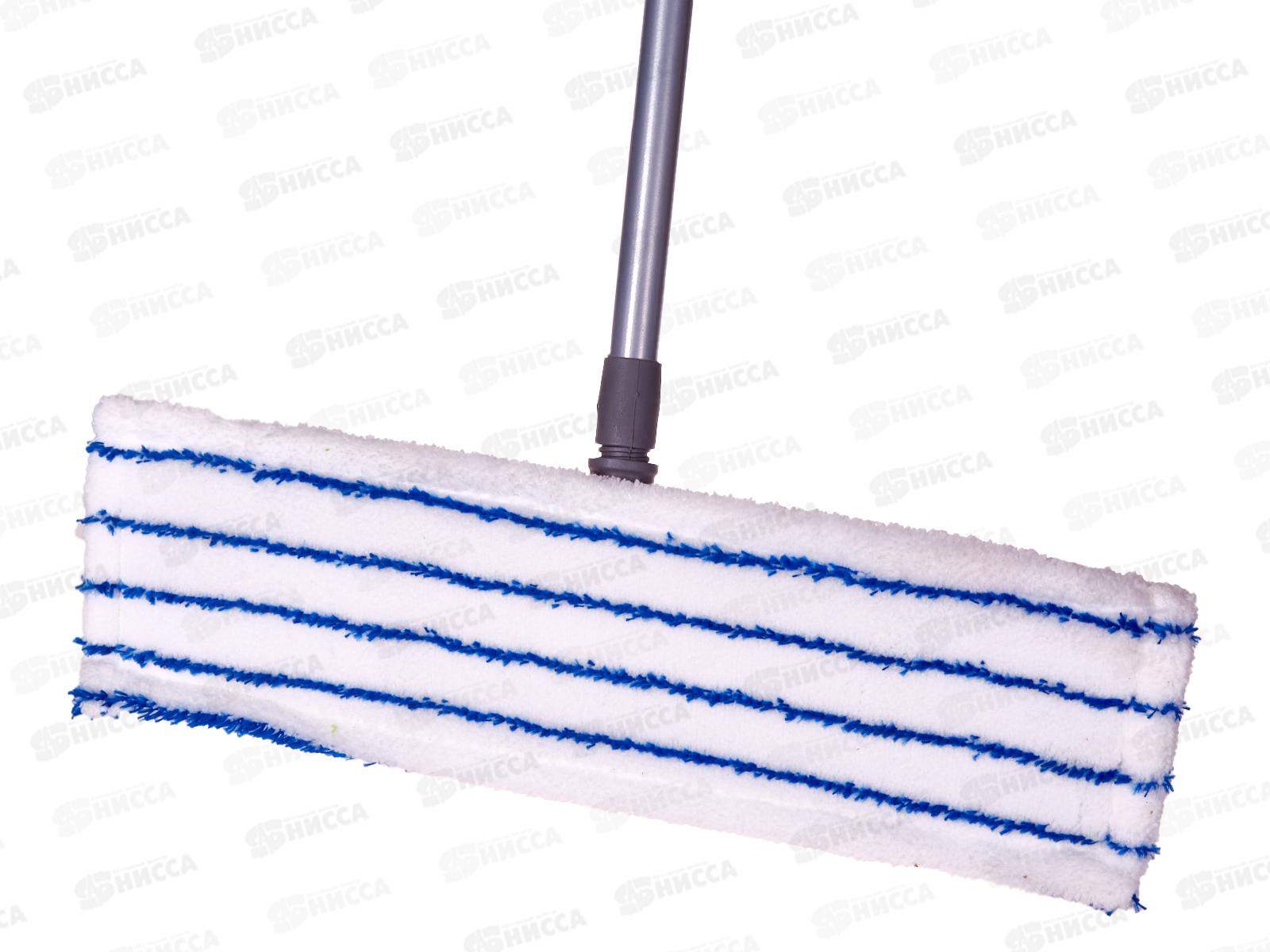 Швабра HP-M14 120см с насадкой микрофибра микроворс *24