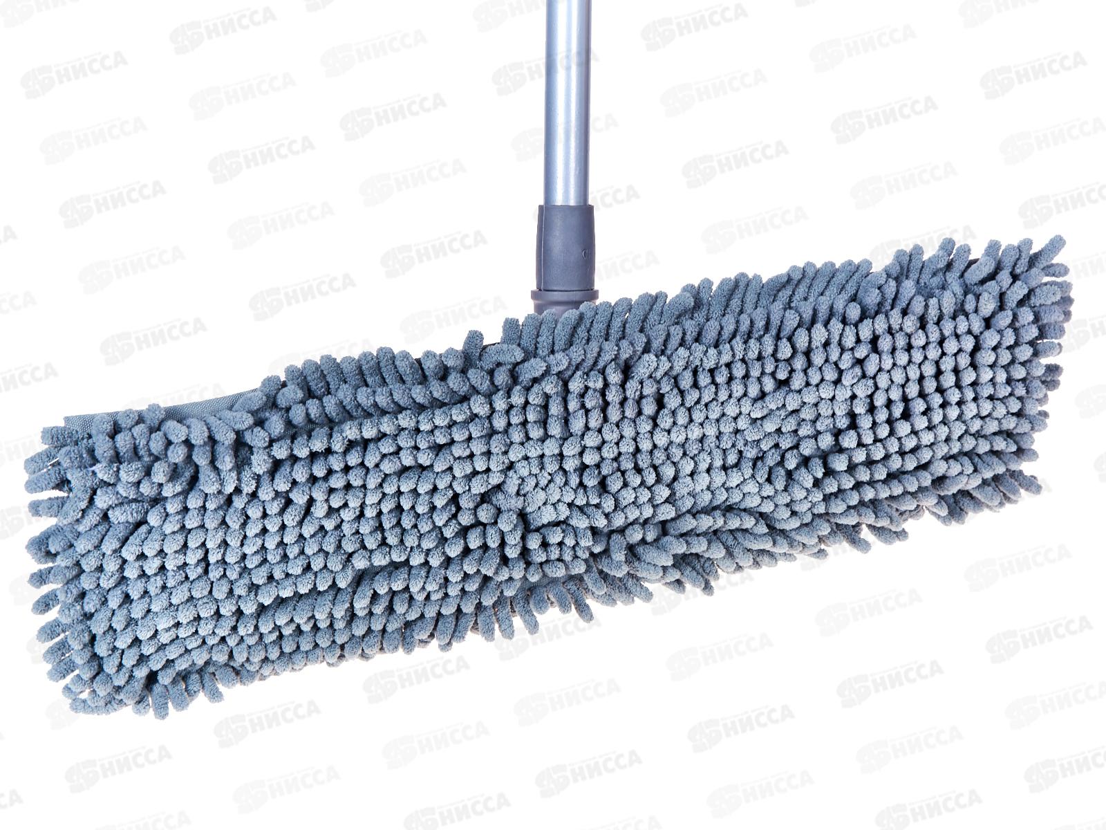 Швабра HP-M15 120см с насадкой микрофибра лапша *24