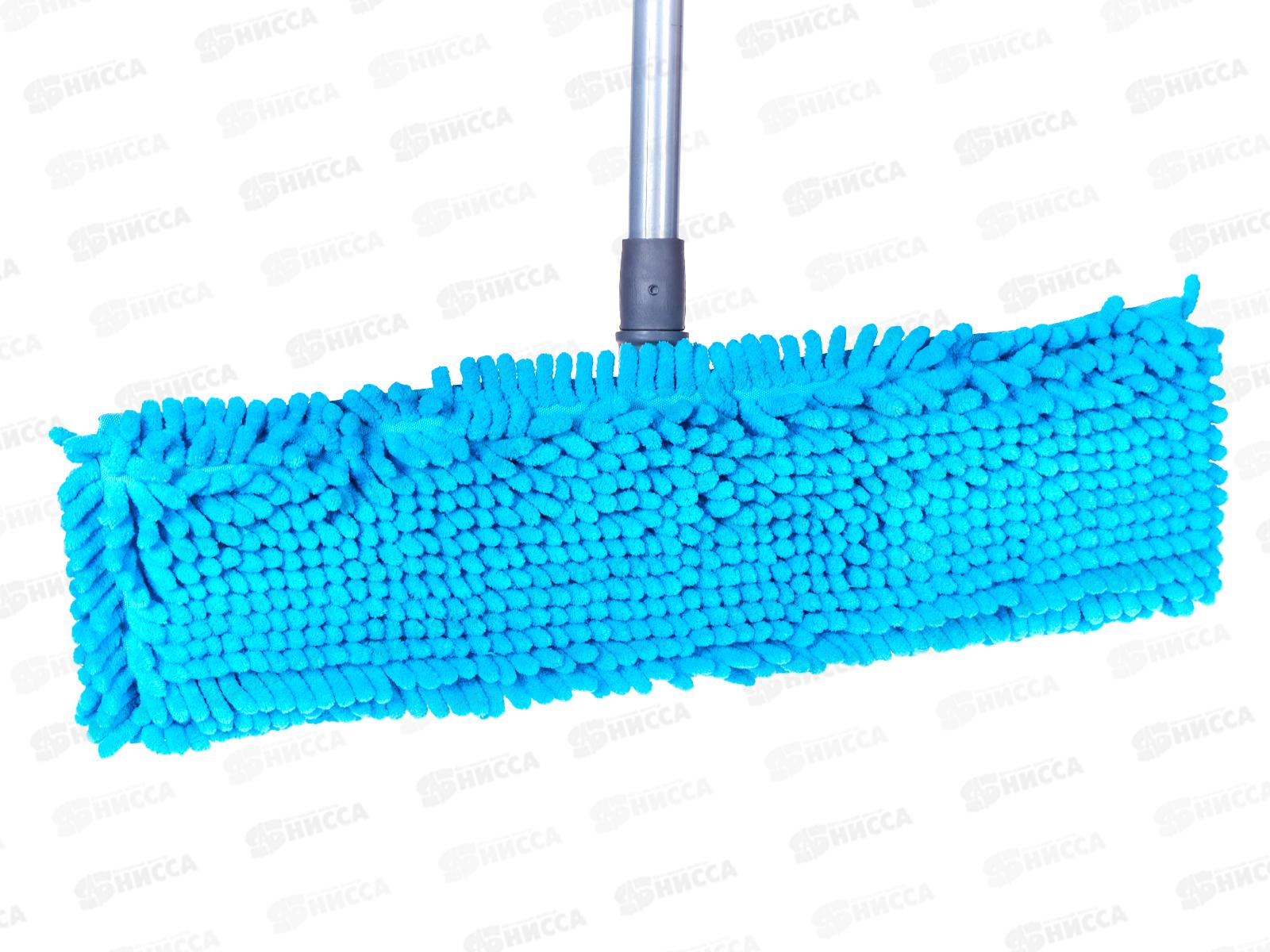 Швабра HP-M16 телескоп 120см с насадкой микрофибра лапша