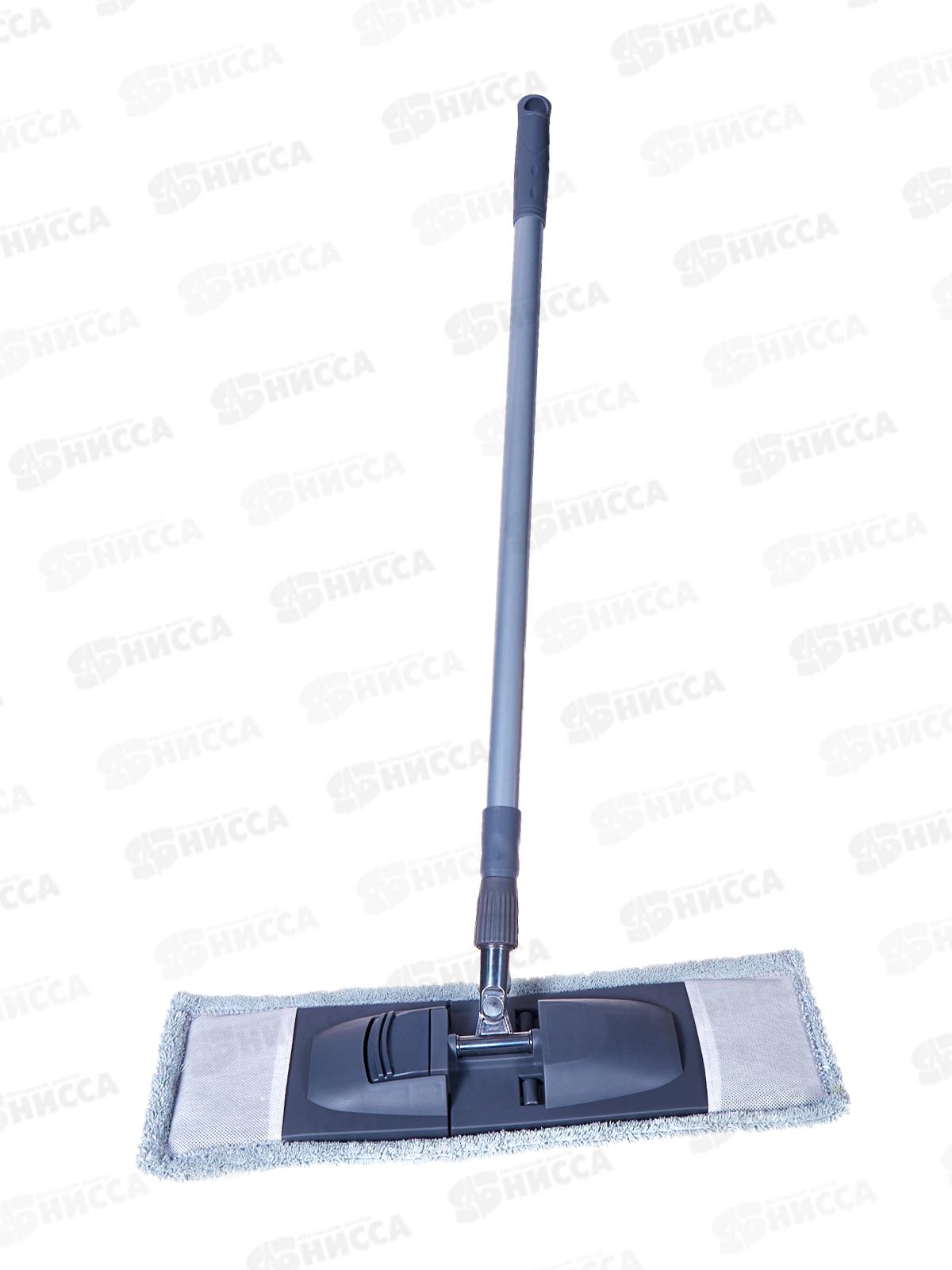 Швабра HP-M17-S Profi телескоп 120см с насадкой микрофибра бархат