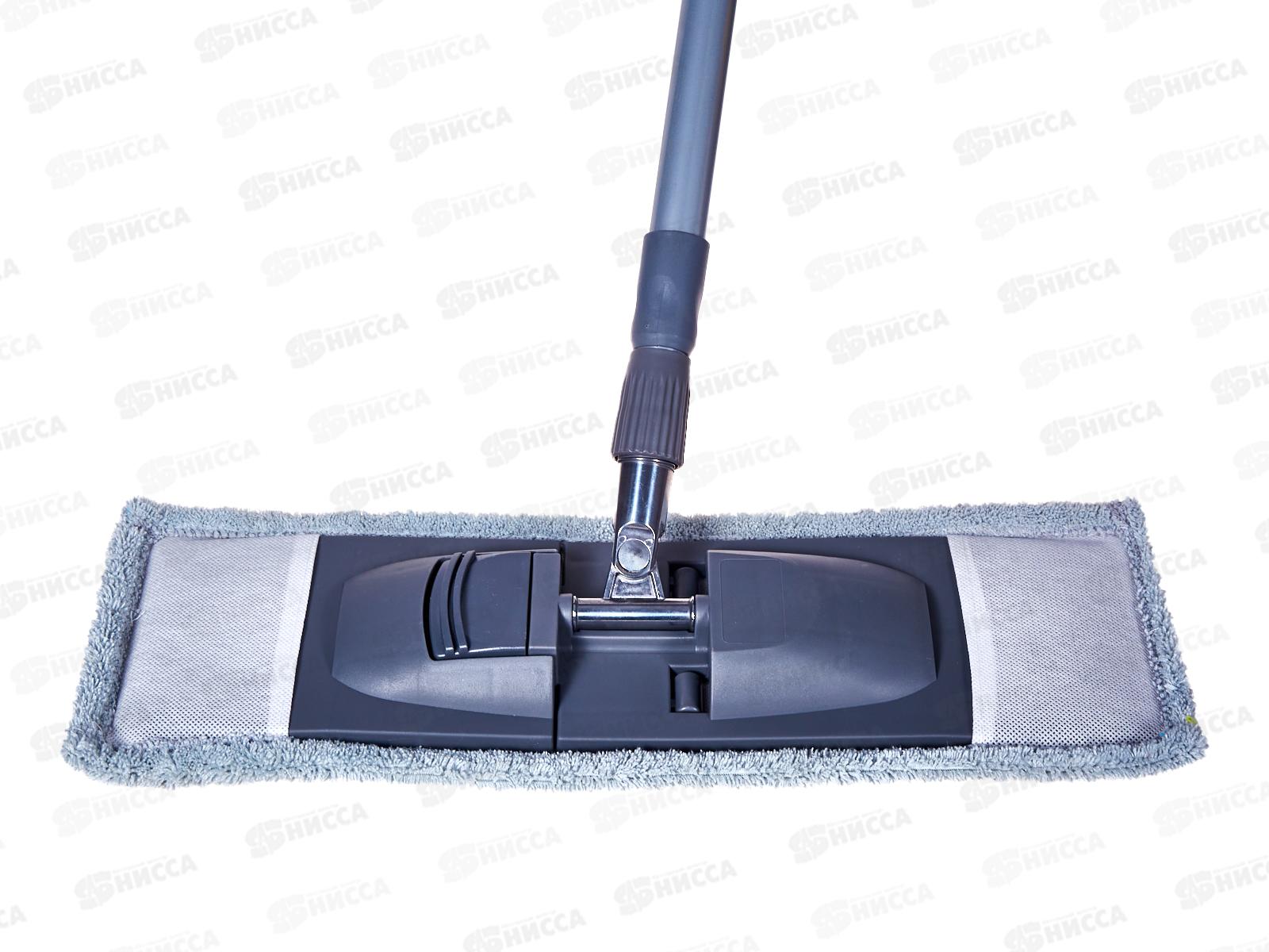 Швабра HP-M17-S Profi телескоп 120см с насадкой микрофибра бархат