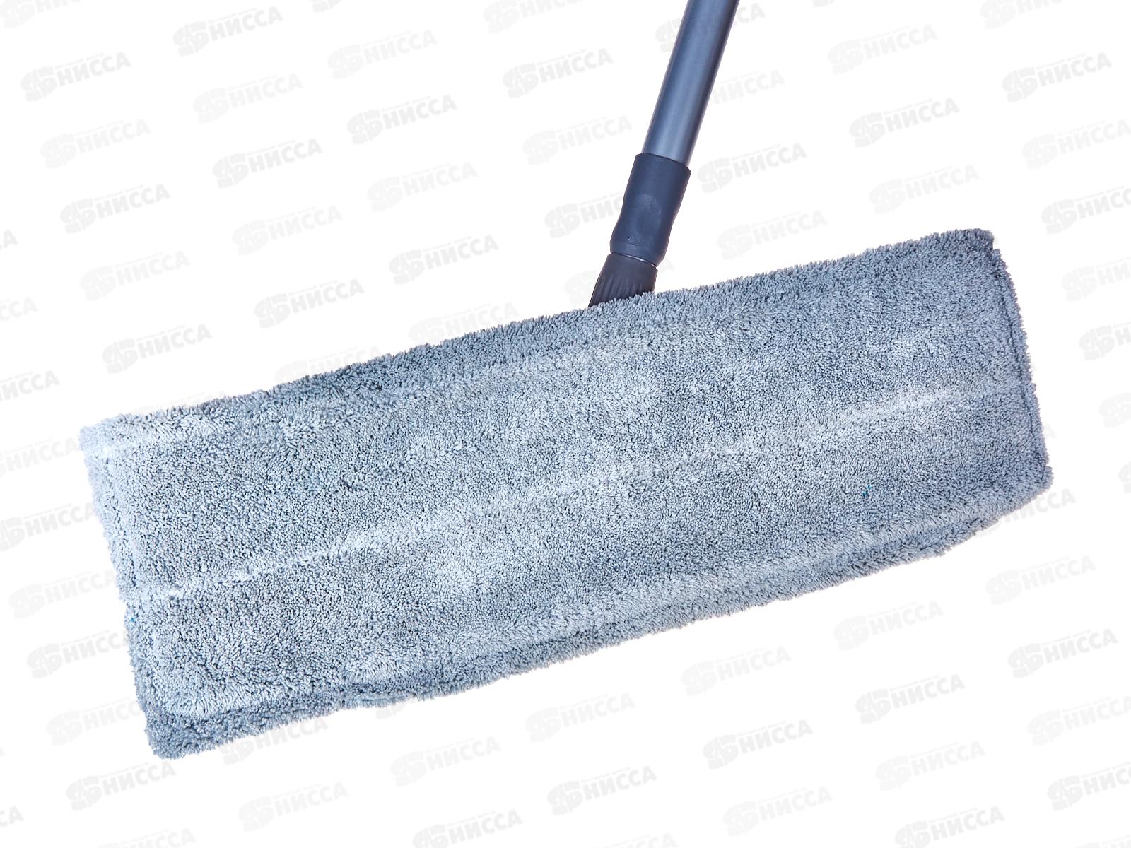 Швабра HP-M17-S Profi телескоп 120см с насадкой микрофибра бархат