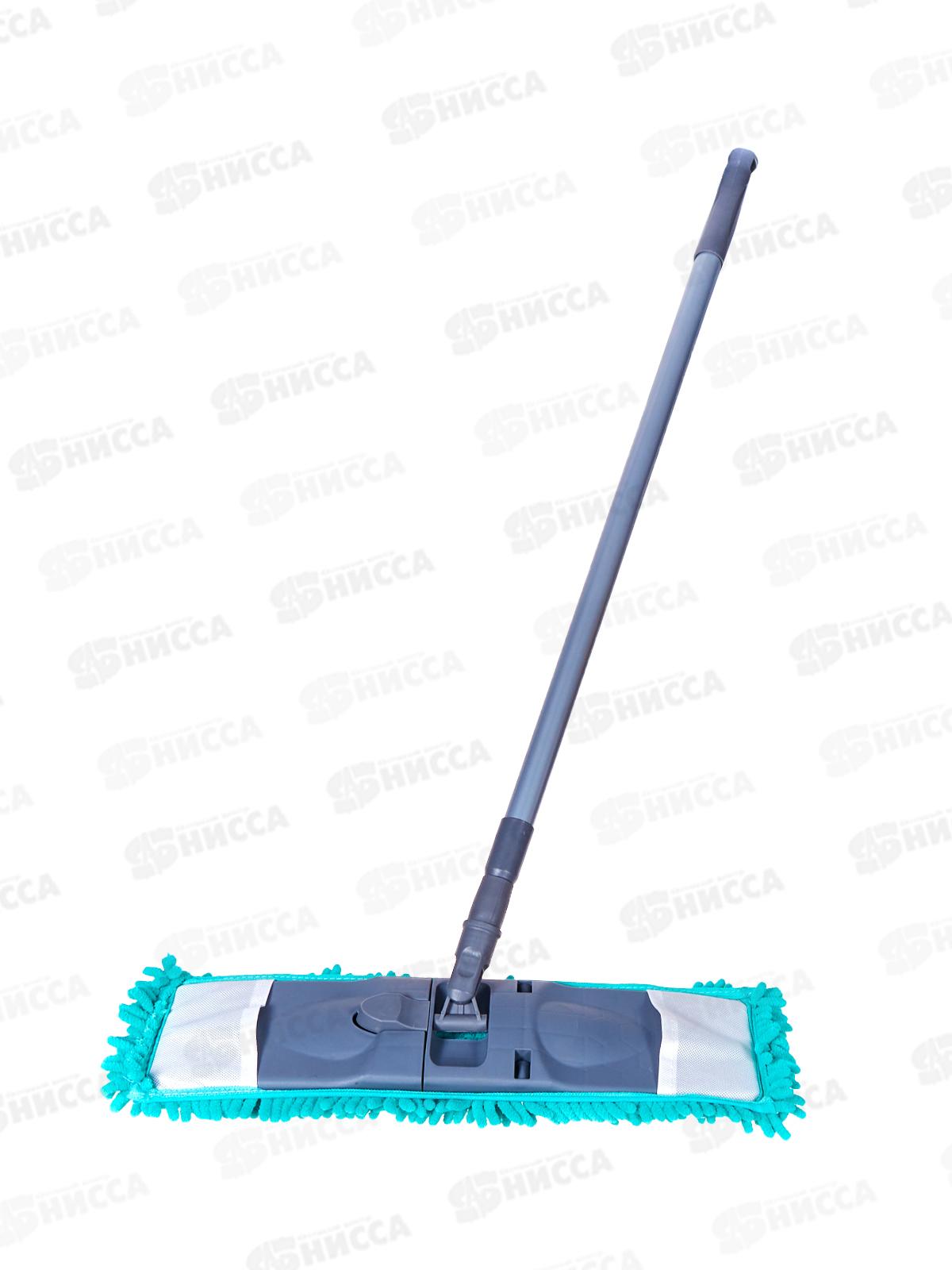 Швабра HP-M18 Modern телескоп 120см с насадкой микрофибра бархат