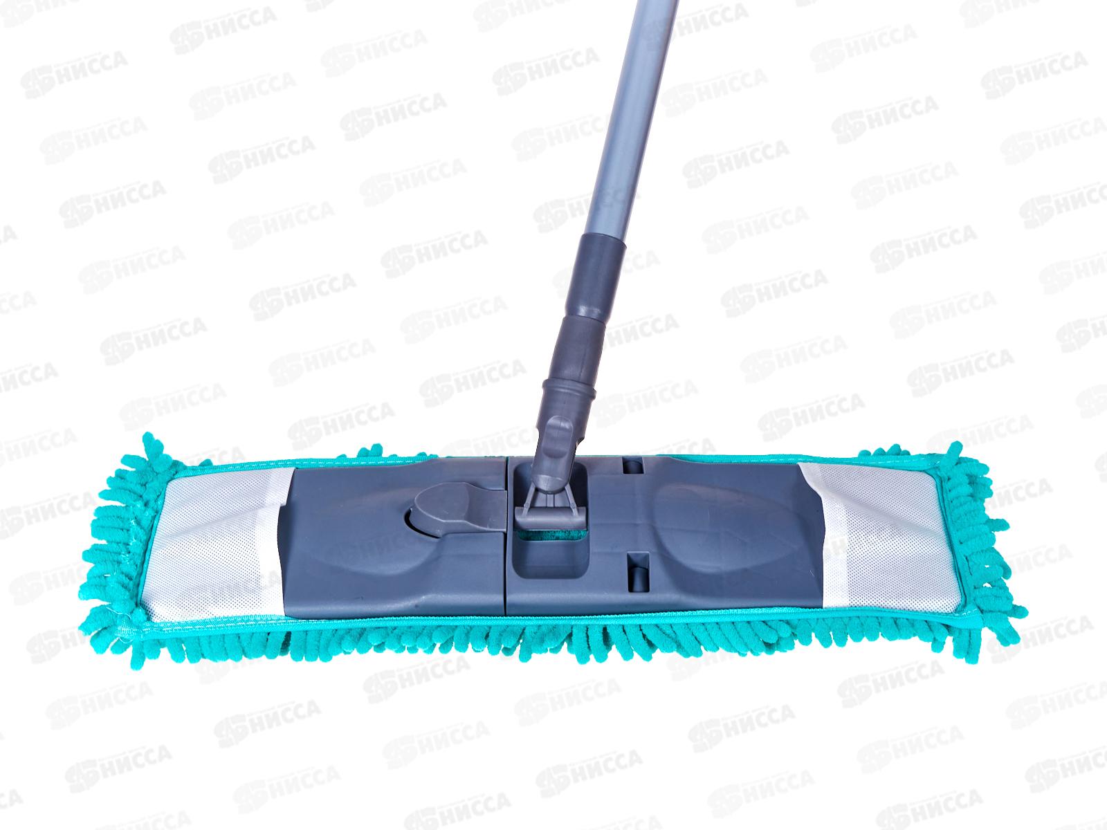 Швабра HP-M18 Modern телескоп 120см с насадкой микрофибра бархат