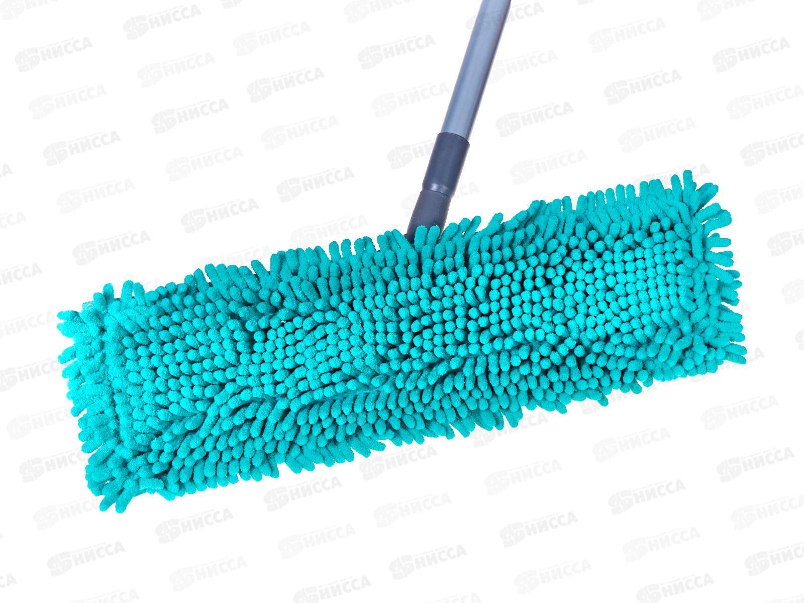 Швабра HP-M18 Modern телескоп 120см с насадкой микрофибра бархат