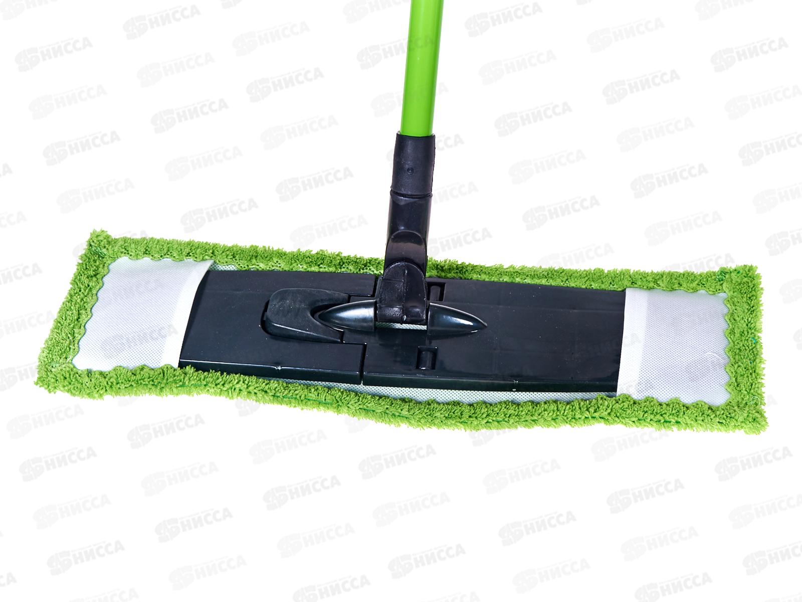 Швабра HP-M19 110см с насадкой бархат эконом *24