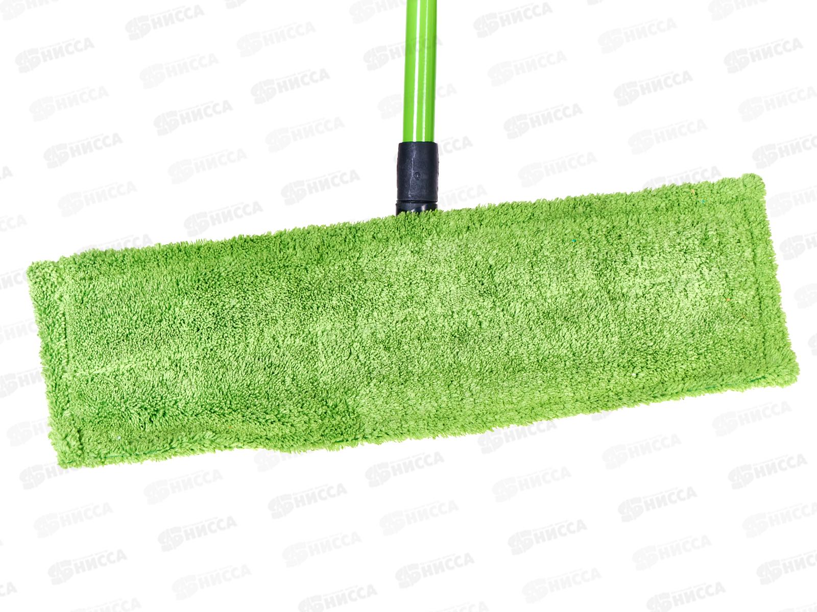 Швабра HP-M19 110см с насадкой бархат эконом *24