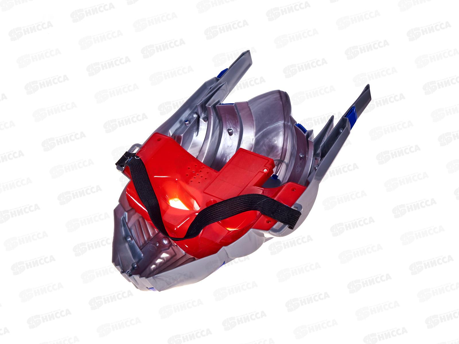 Робот-трансформер №W8825B с маской, коробка 45,5*9,5*31,5