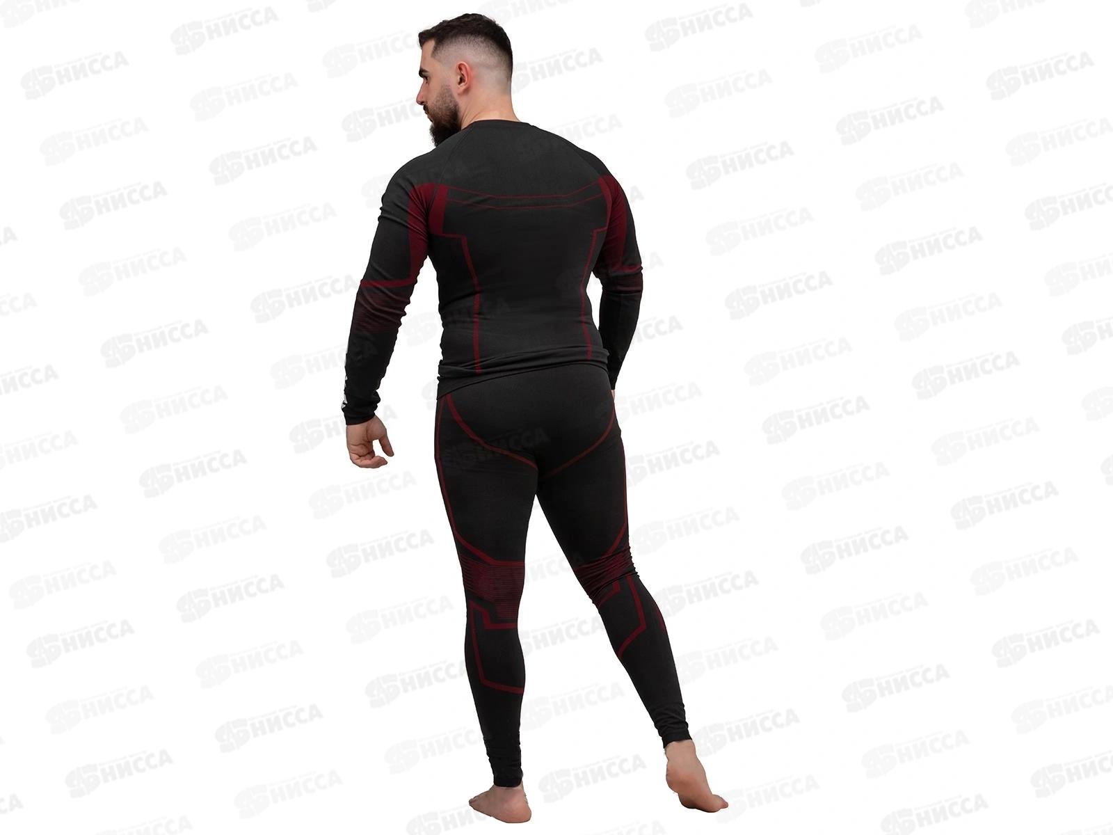 Комплект термобелья Active (N-6205-L/XL)  р.L/XL  черный 357418