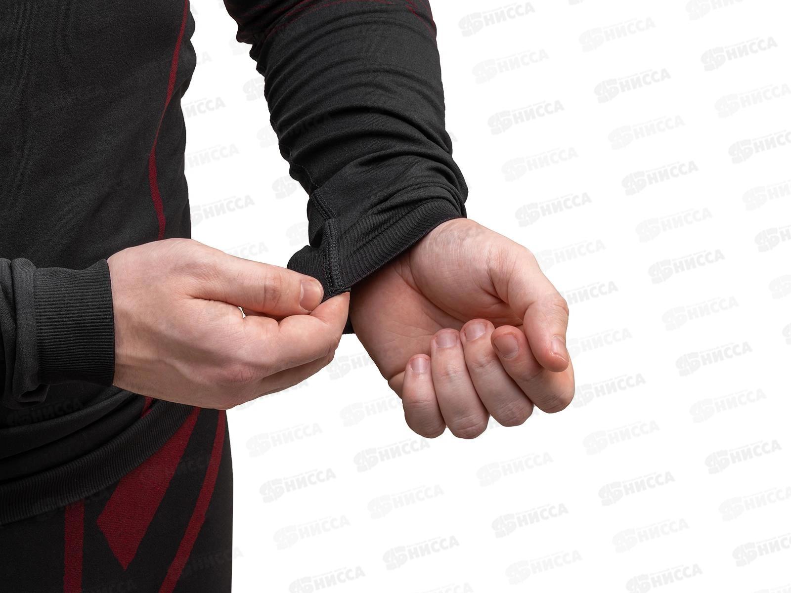 Комплект термобелья Active (N-6205-L/XL)  р.L/XL  черный 357418