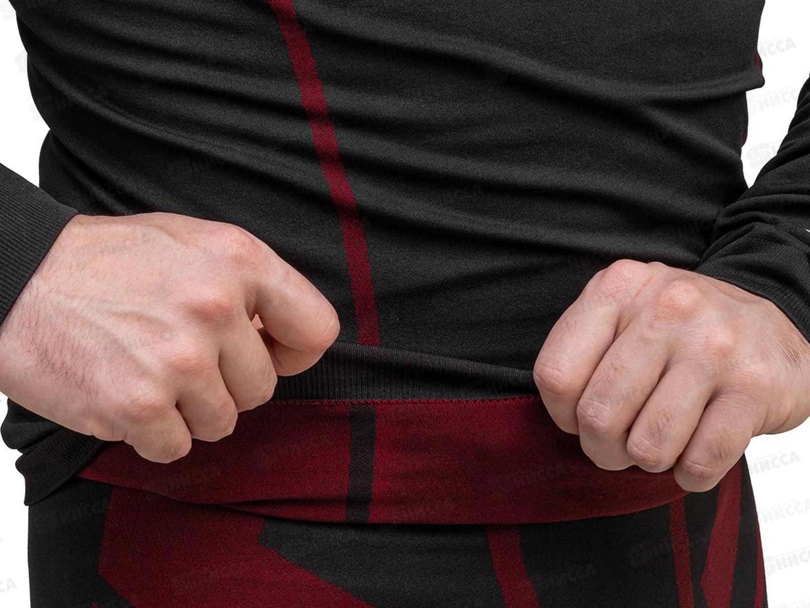 Комплект термобелья Active (N-6205-L/XL)  р.L/XL  черный 357418