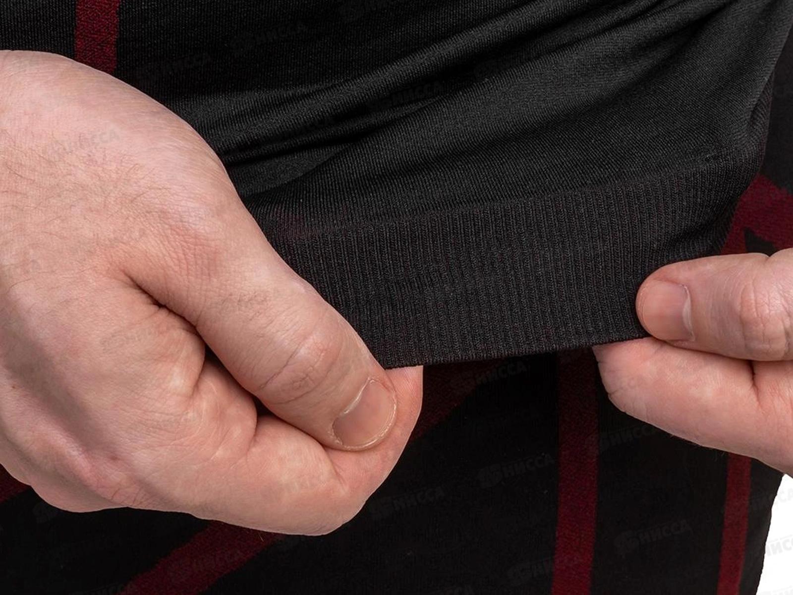 Комплект термобелья Active (N-6205-S/M)  р.S/M  черный  357456