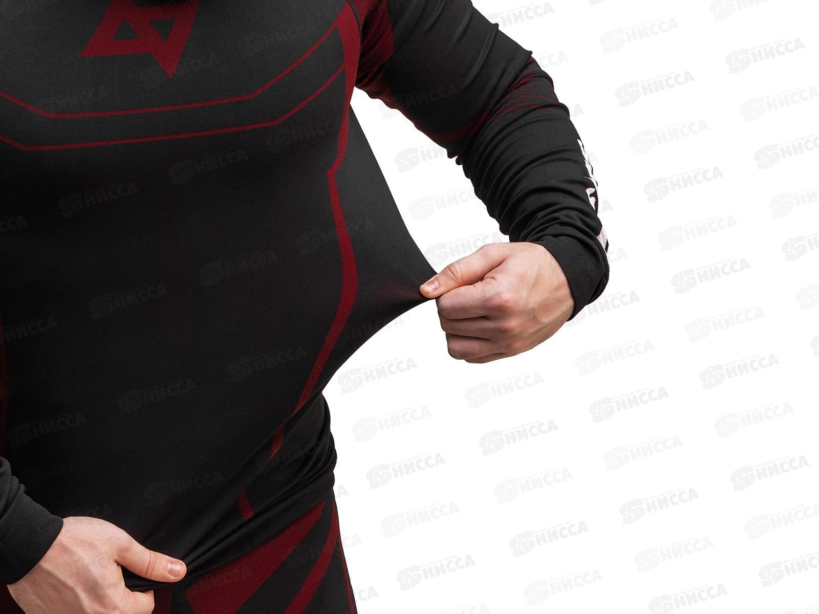 Комплект термобелья Active (N-6205-S/M)  р.S/M  черный  357456