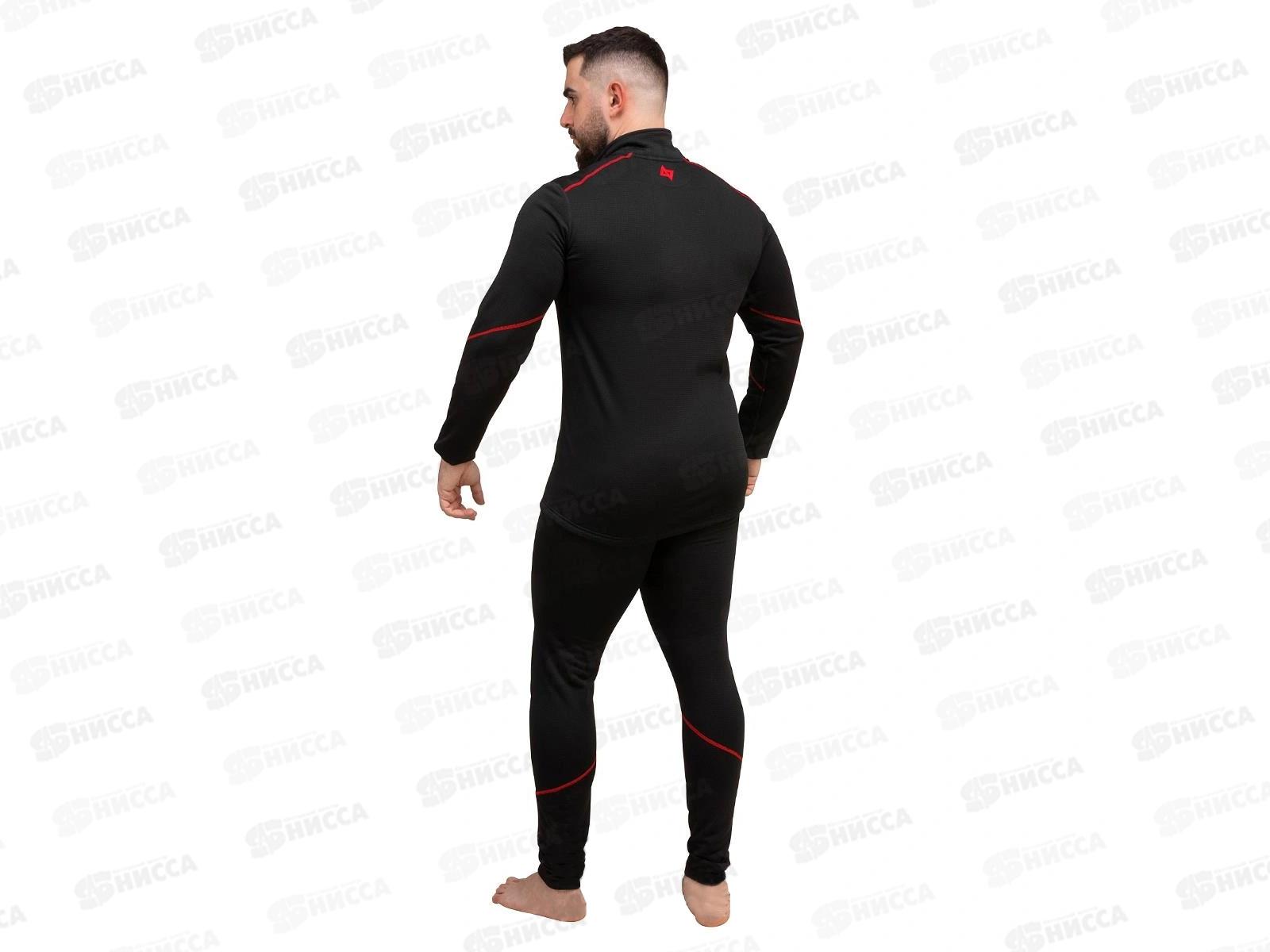 Комплект термобелья Combat (N-6404-2XL)  р.2XL черный 359733