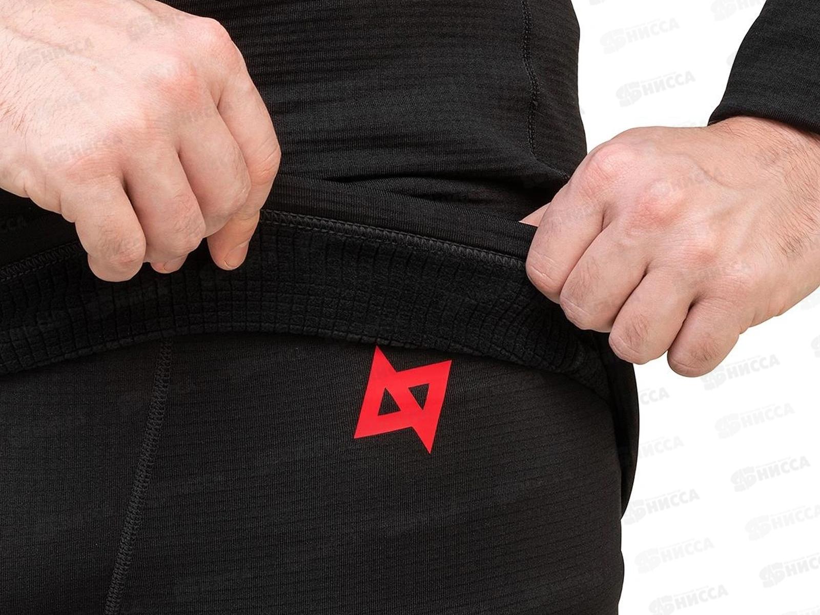 Комплект термобелья Combat (N-6404-2XL)  р.2XL черный 359733