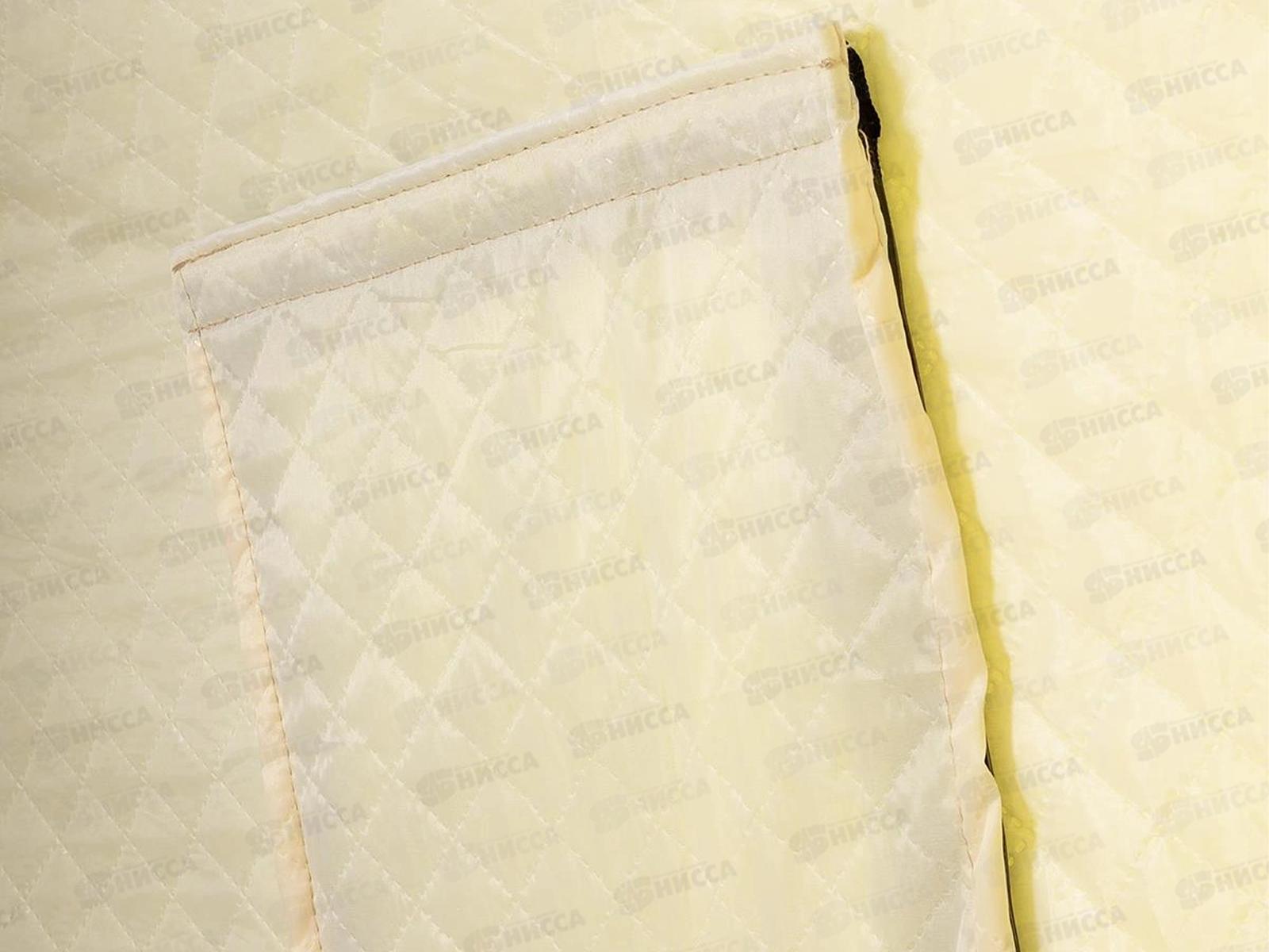 Палатка зимняя Куб-1 утепл. желтый-серый  (PR-WFSCI-180YG) 368670