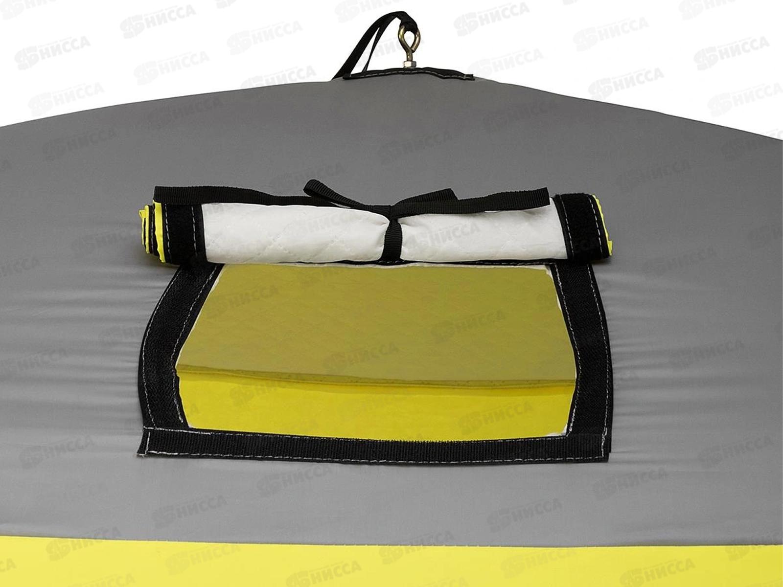 Палатка зимняя Куб-1 утепл. желтый-серый  (PR-WFSCI-150YG) 368669