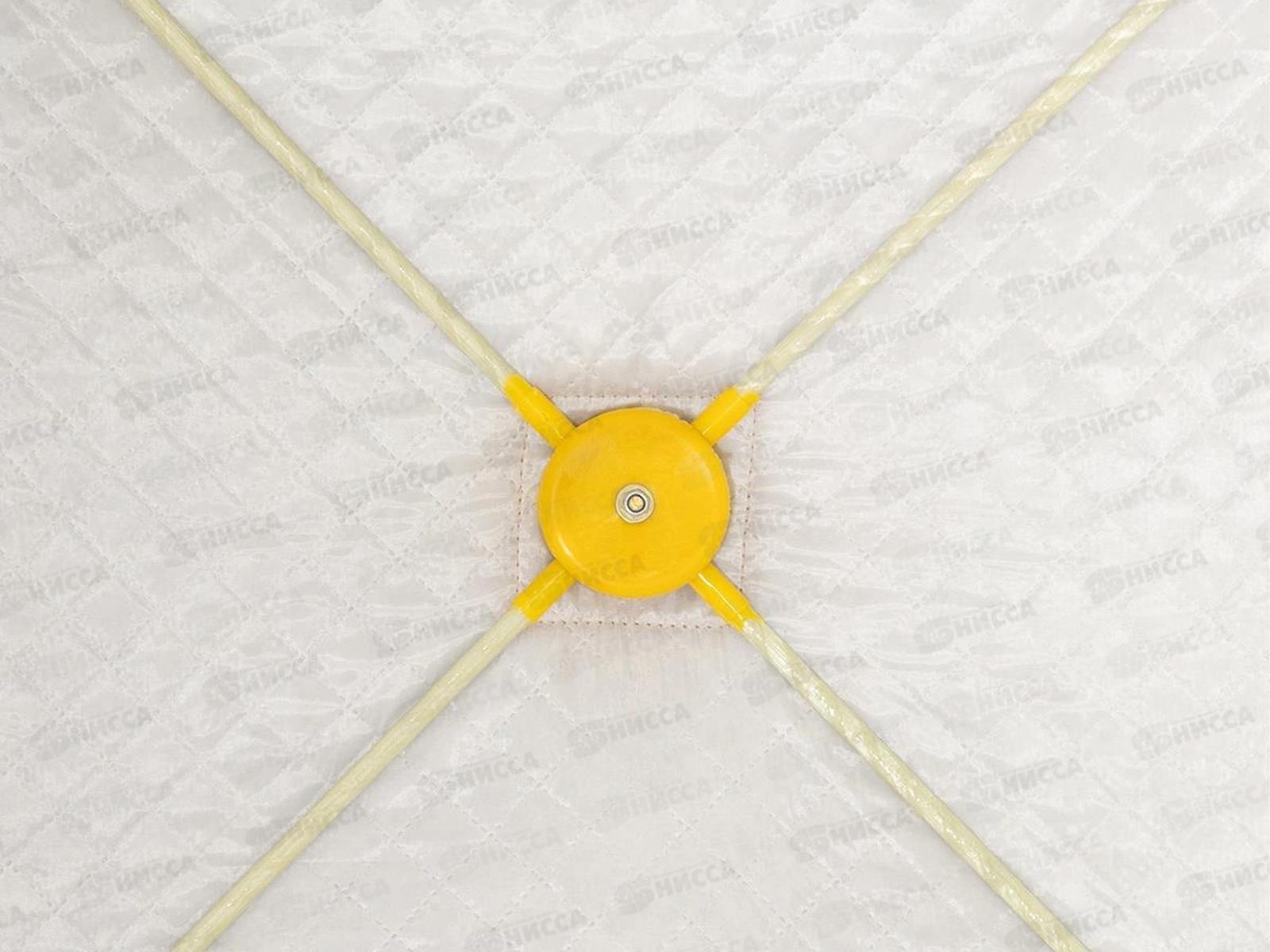 Палатка зимняя Куб-1 утепл. желтый-серый  (PR-WFSCI-150YG) 368669