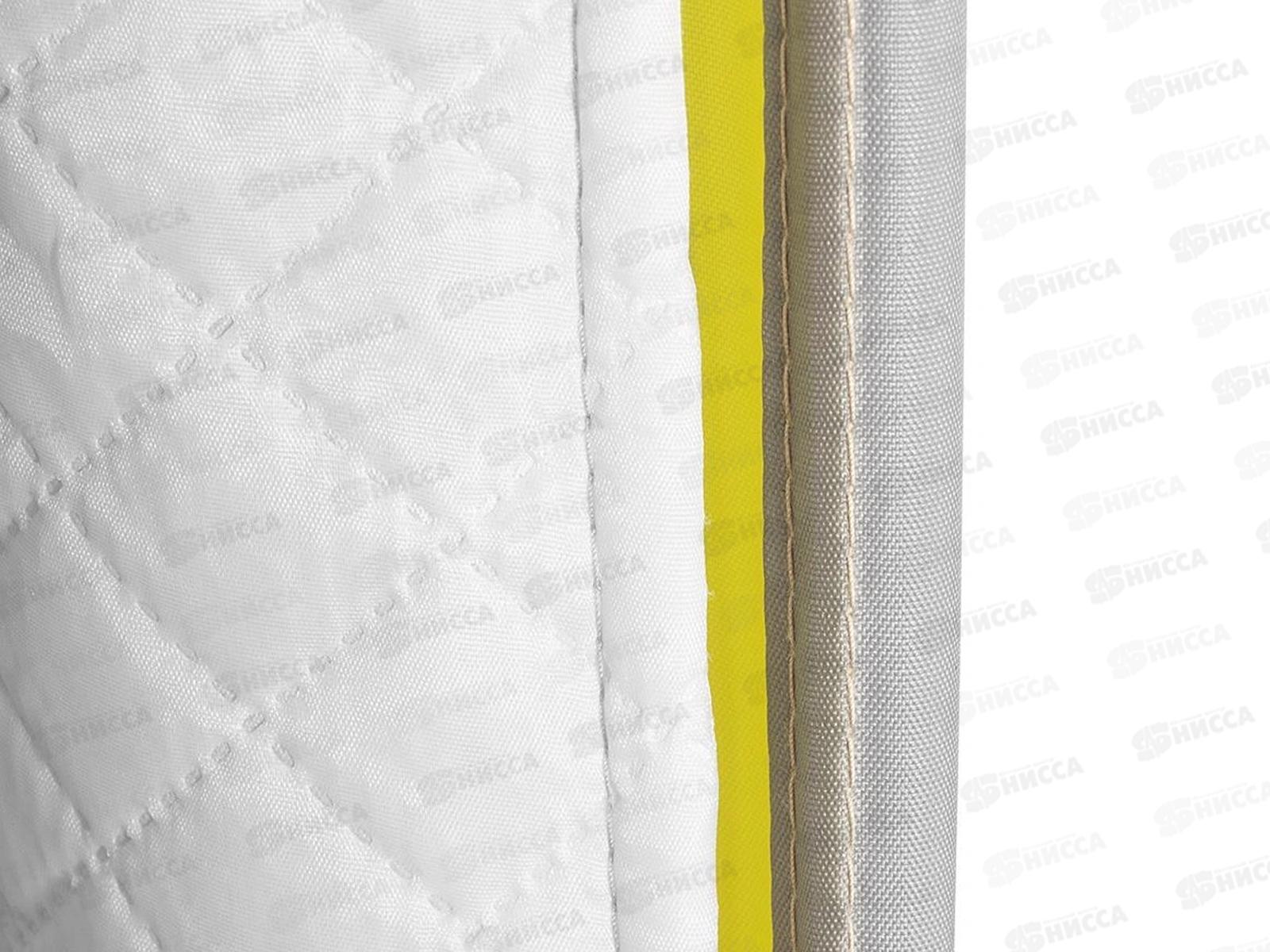 Палатка зимняя Куб-1 утепл. желтый-серый  (PR-WFSCI-150YG) 368669